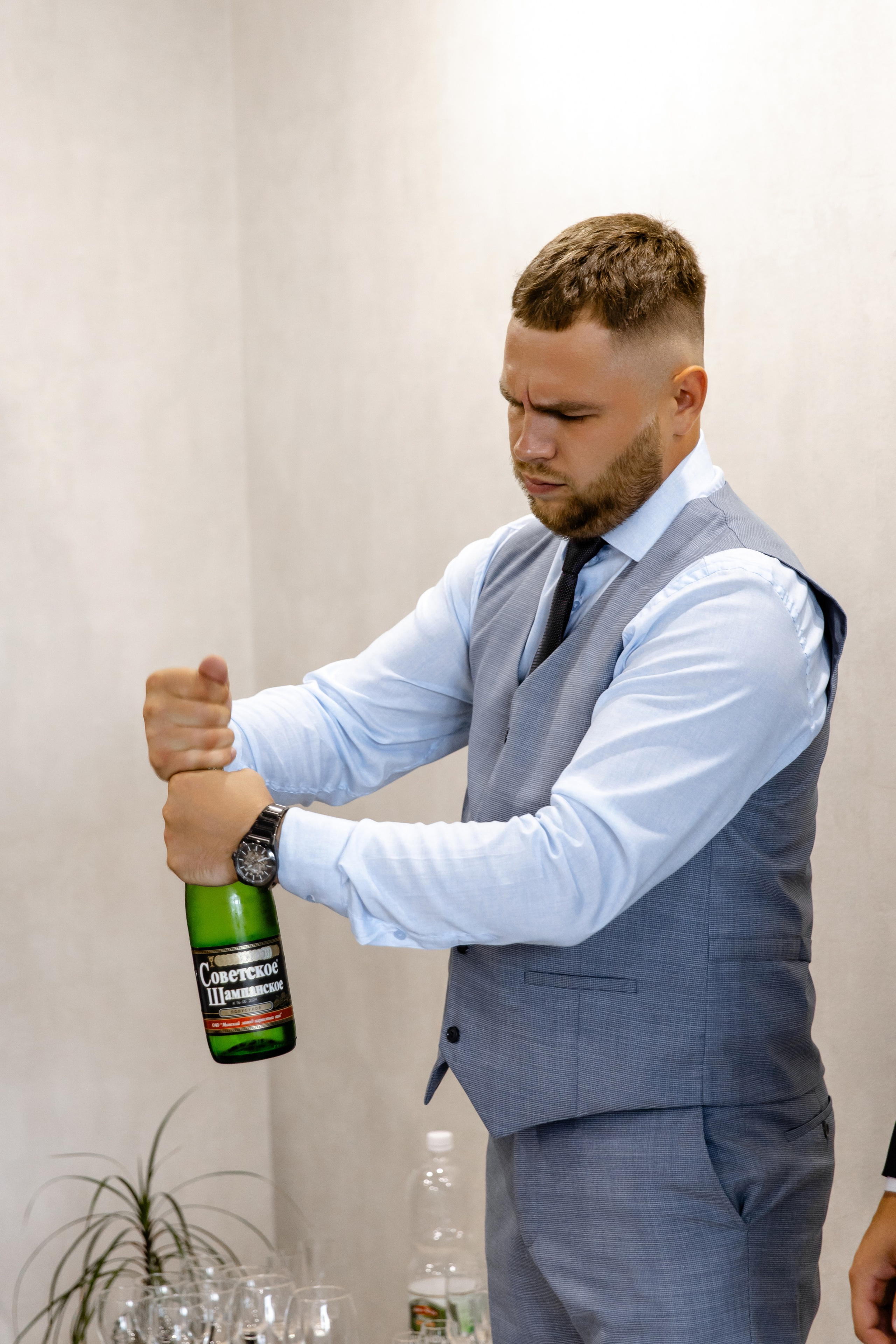 Свадебный день Сергея и Яны. Свадебный фотограф Анна Бабахина