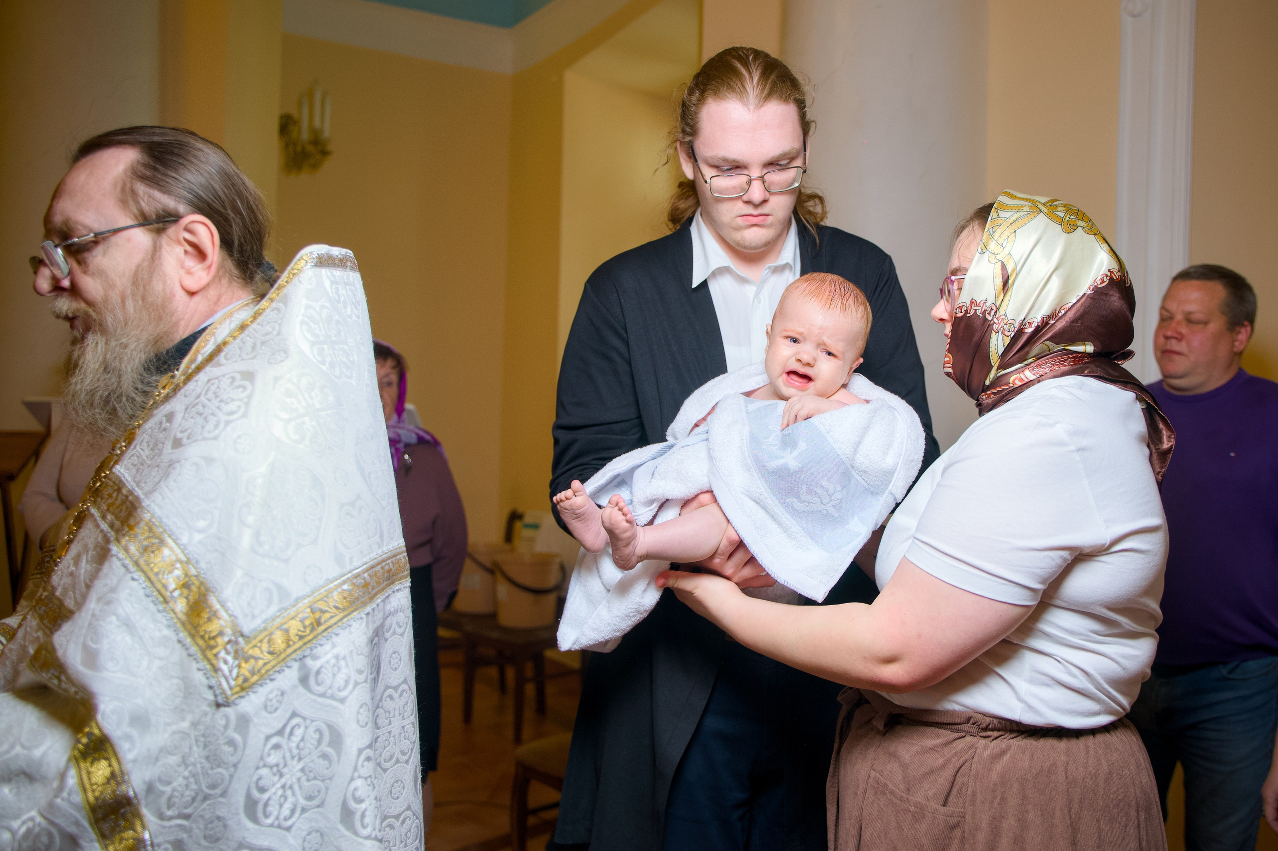 Крещения. Фотограф Богдан Оськин