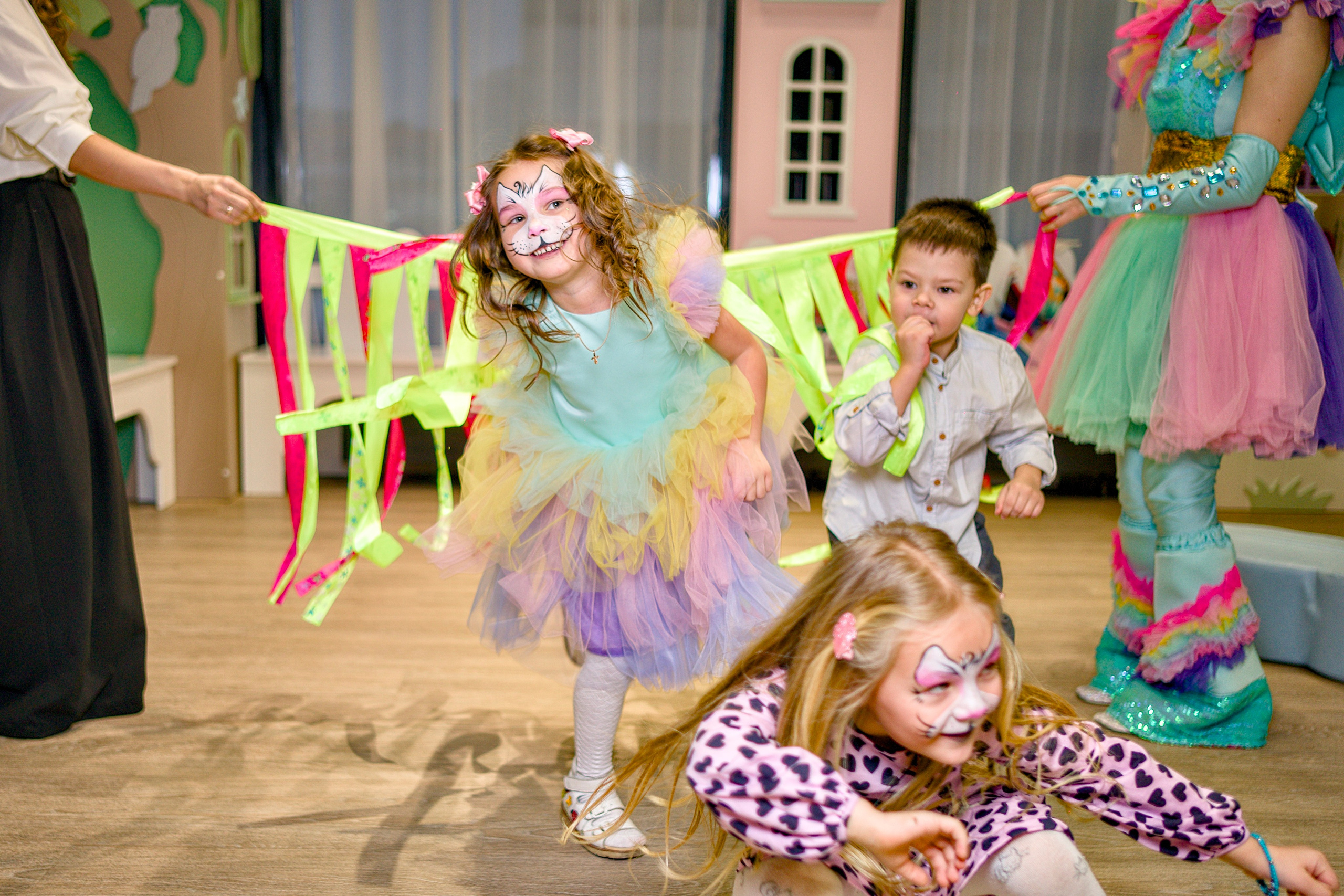 Детские мероприятия. Фотограф Богдан Оськин