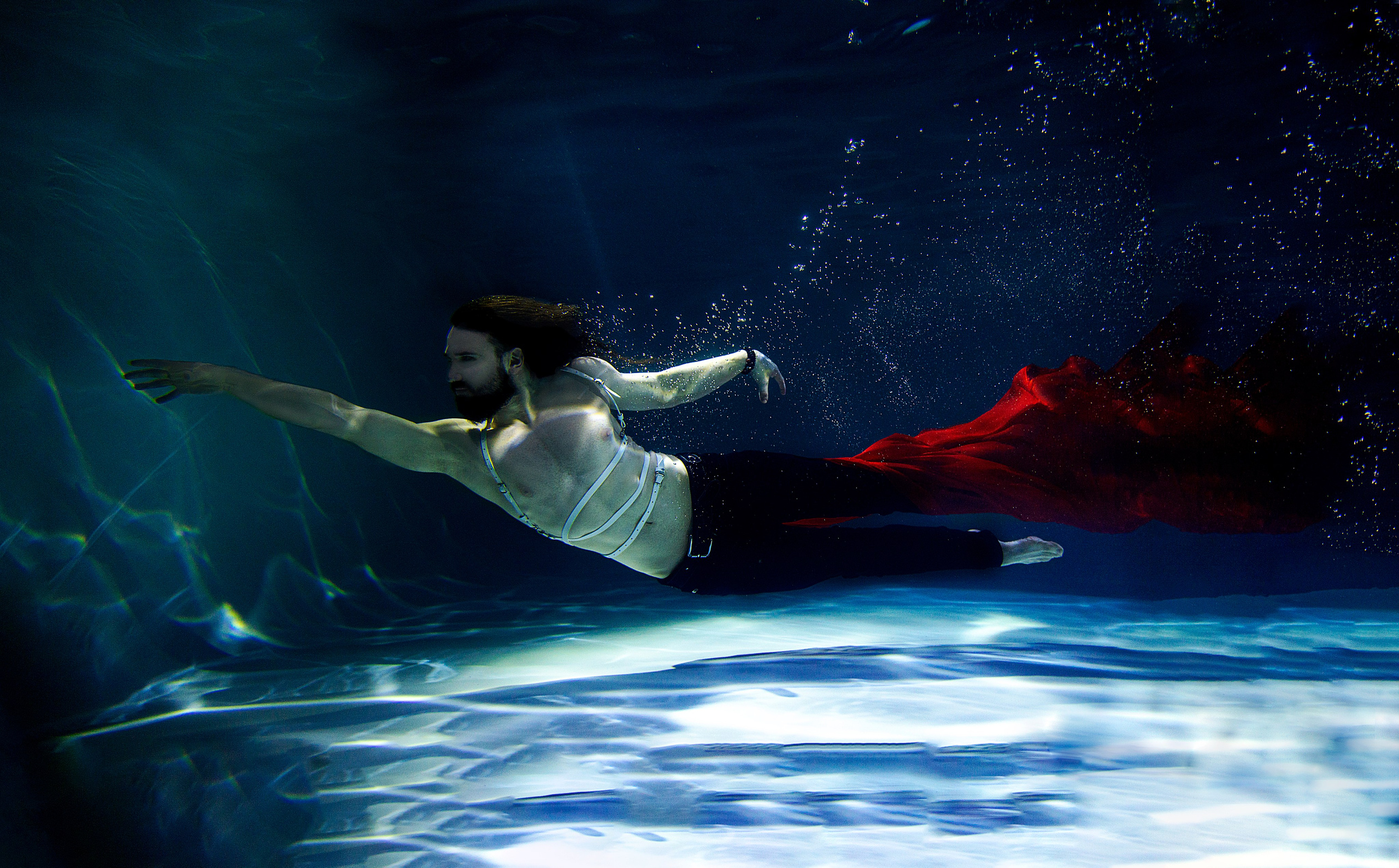 Подводная фотосъёмка. Арт фотограф Серафима Абельман в Москве