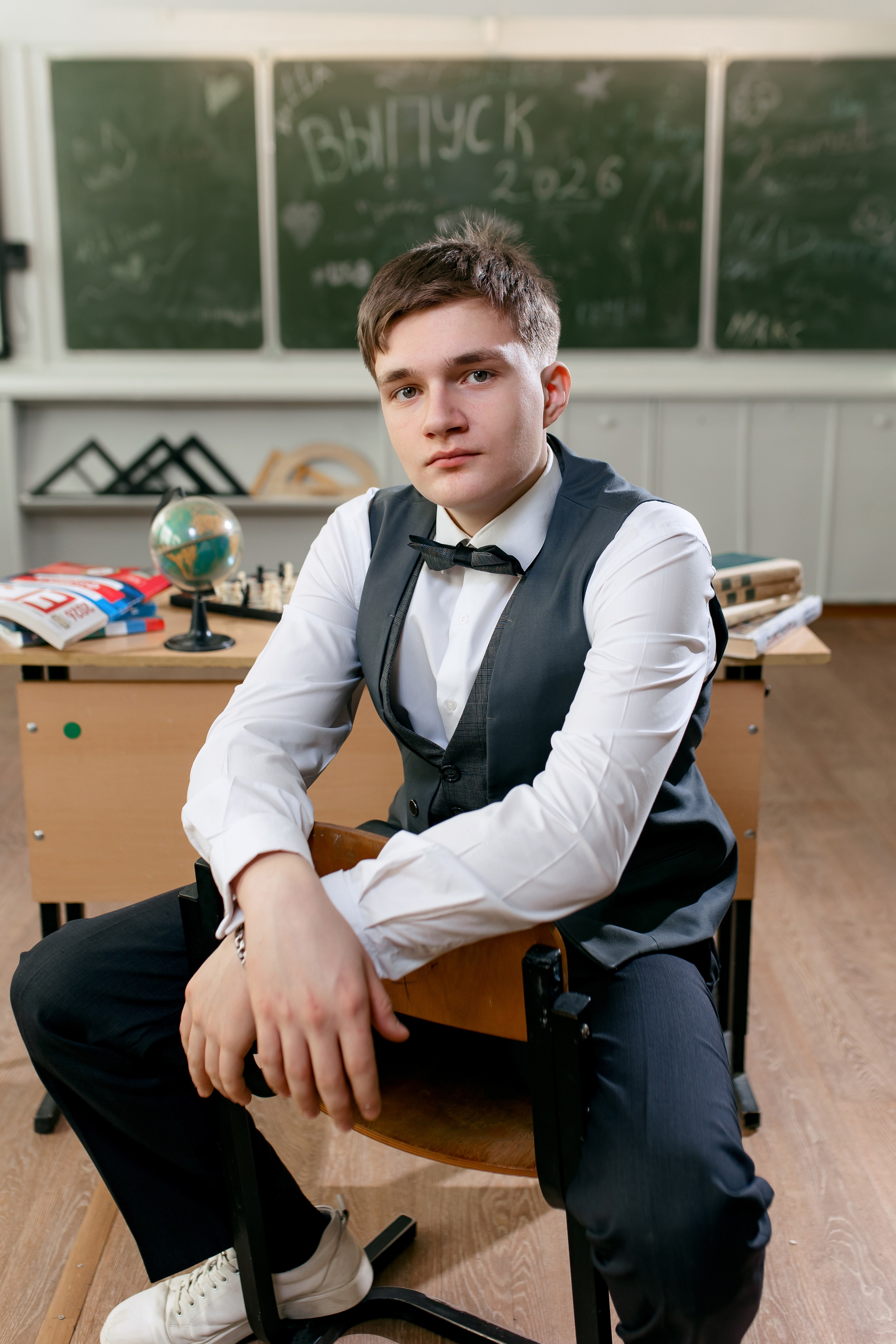 11 класс в школе. Свадебный и портретный фотограф — Мария Костина