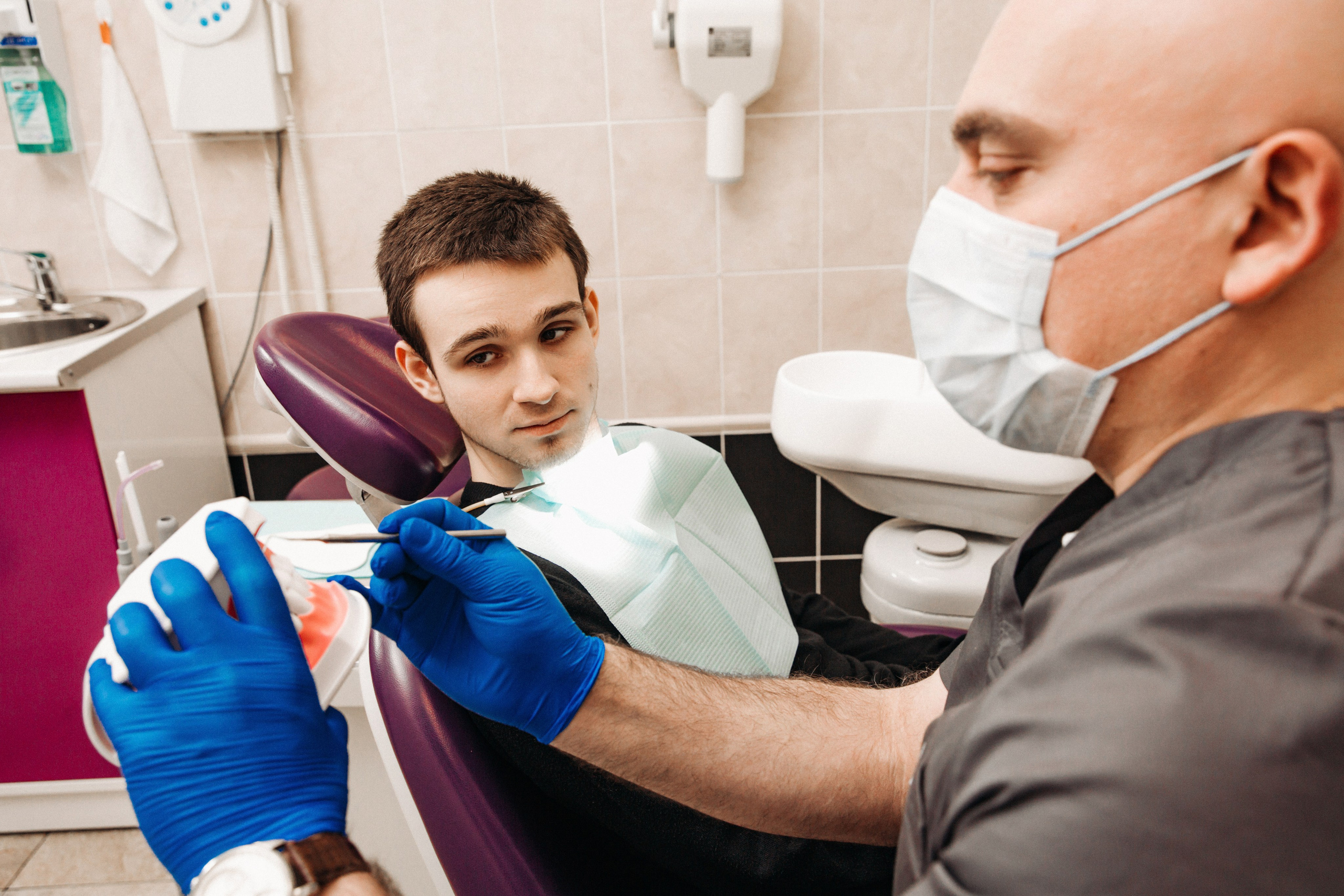 Фотосъемка стоматологической клиники для сайта и социальных сетей