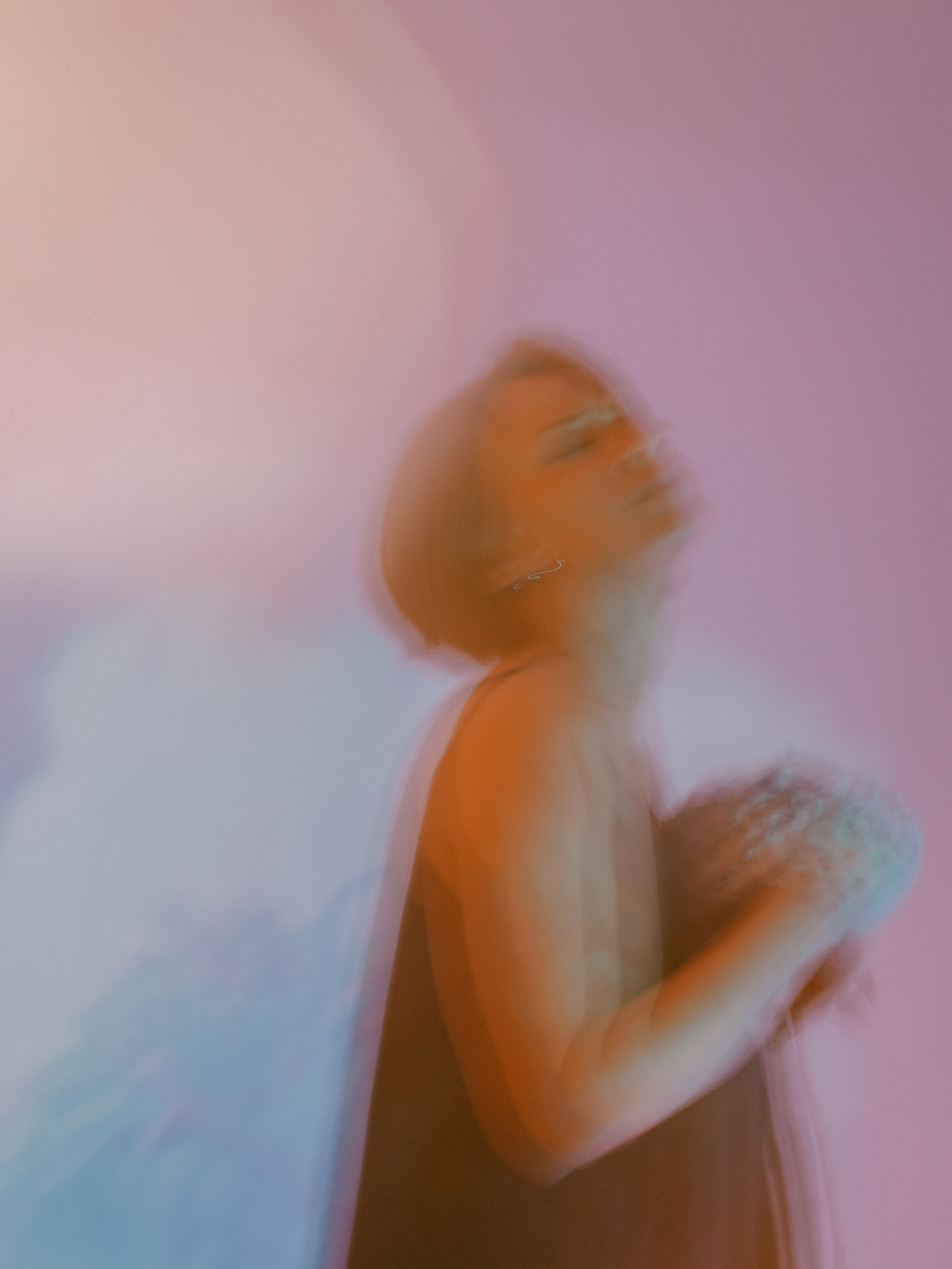 Портретная фотосессия с проектором в Санкт-Петербурге. Светлана Гопанюк. Портретный фотограф. Санкт-Петербург. СПб