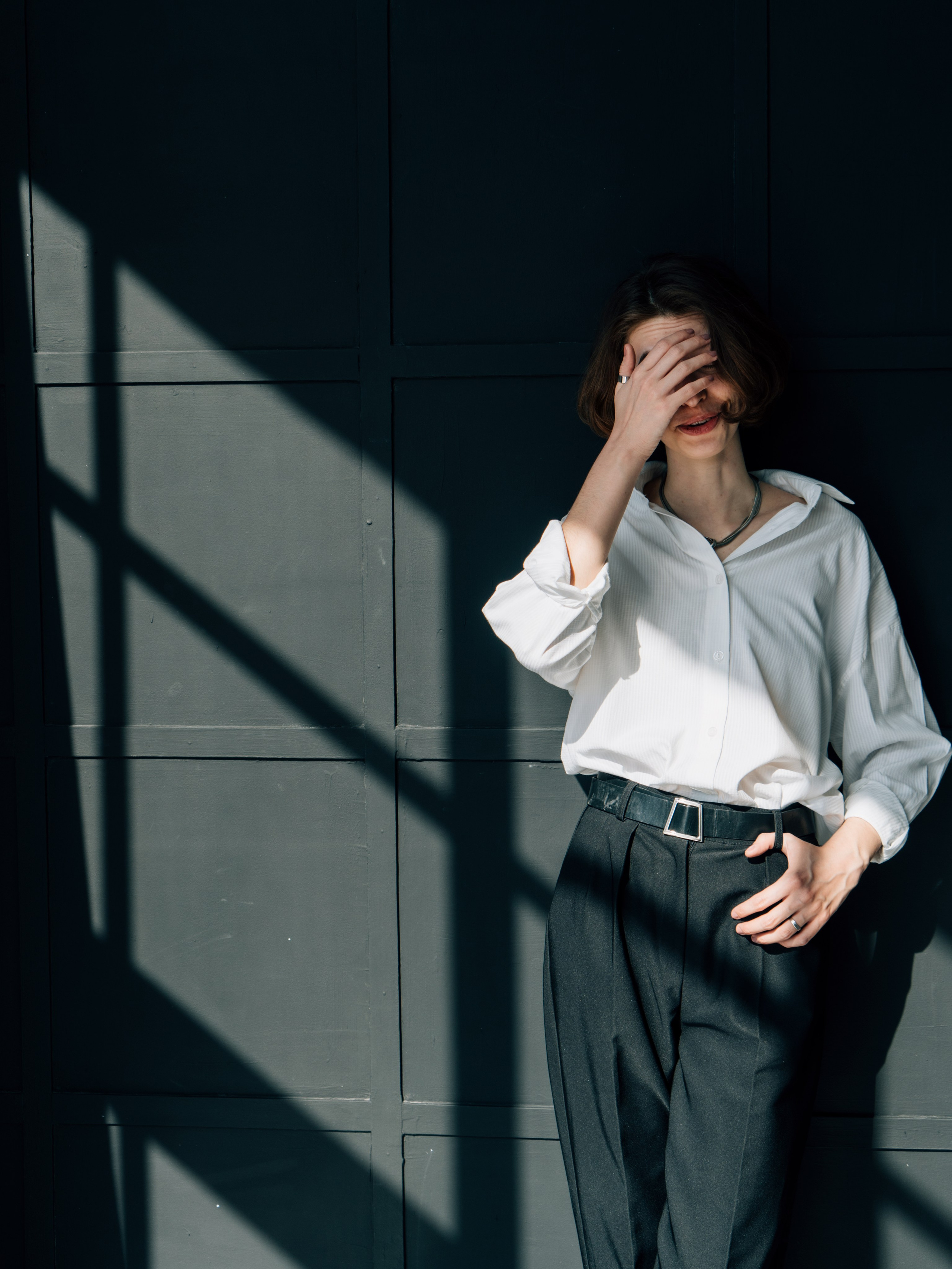 Портретная фотосессия для Полины в фотостудии. Светлана Гопанюк. Портретный фотограф. Санкт-Петербург. СПб