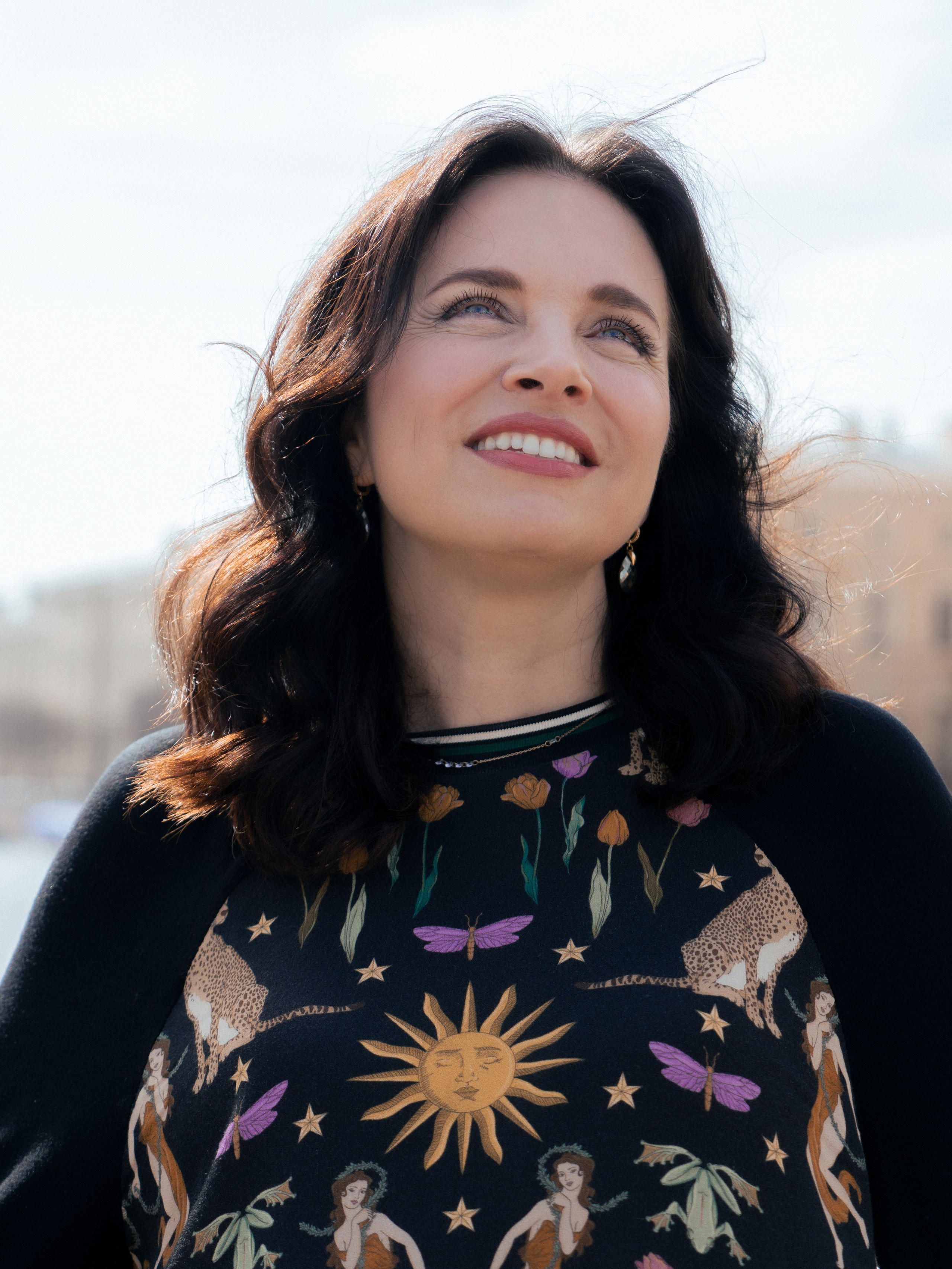 Портретная фотосессия на улице в Санкт-Петербурге. Светлана Гопанюк. Портретный фотограф. Санкт-Петербург. СПб