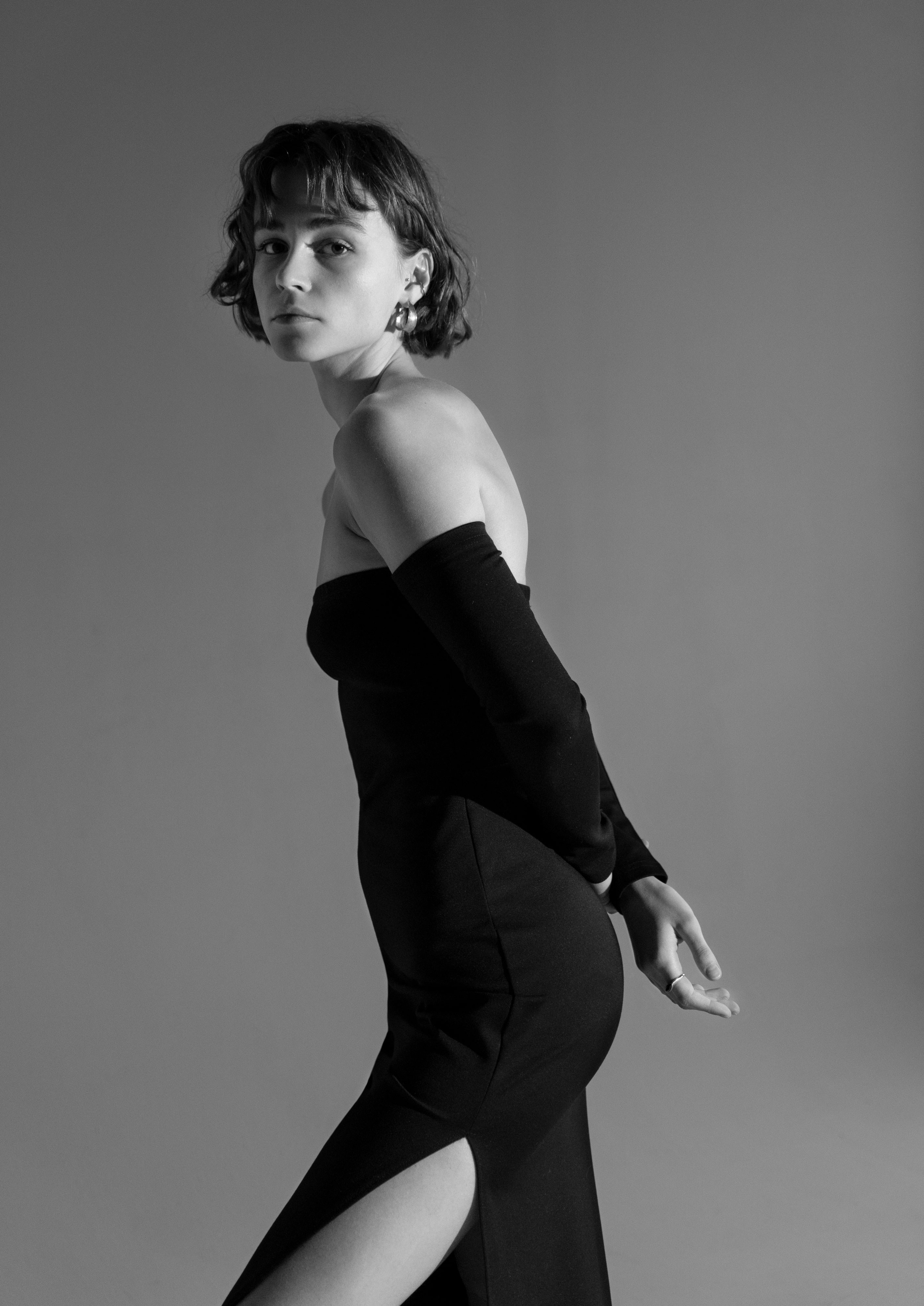 Портретная фотосессия в студии Санкт-Петербурга для Марии. Светлана Гопанюк. Портретный фотограф. Санкт-Петербург. СПб