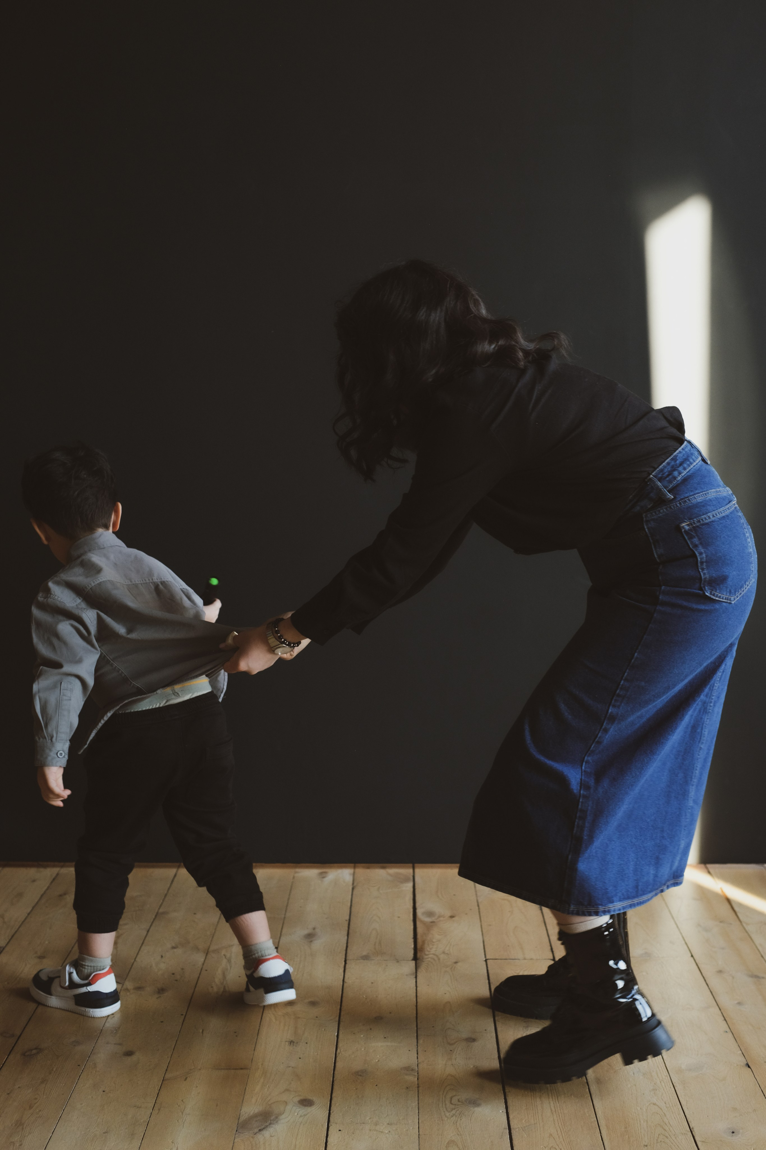 Мама, папа и Карим. Видеограф Екатерина Ротова