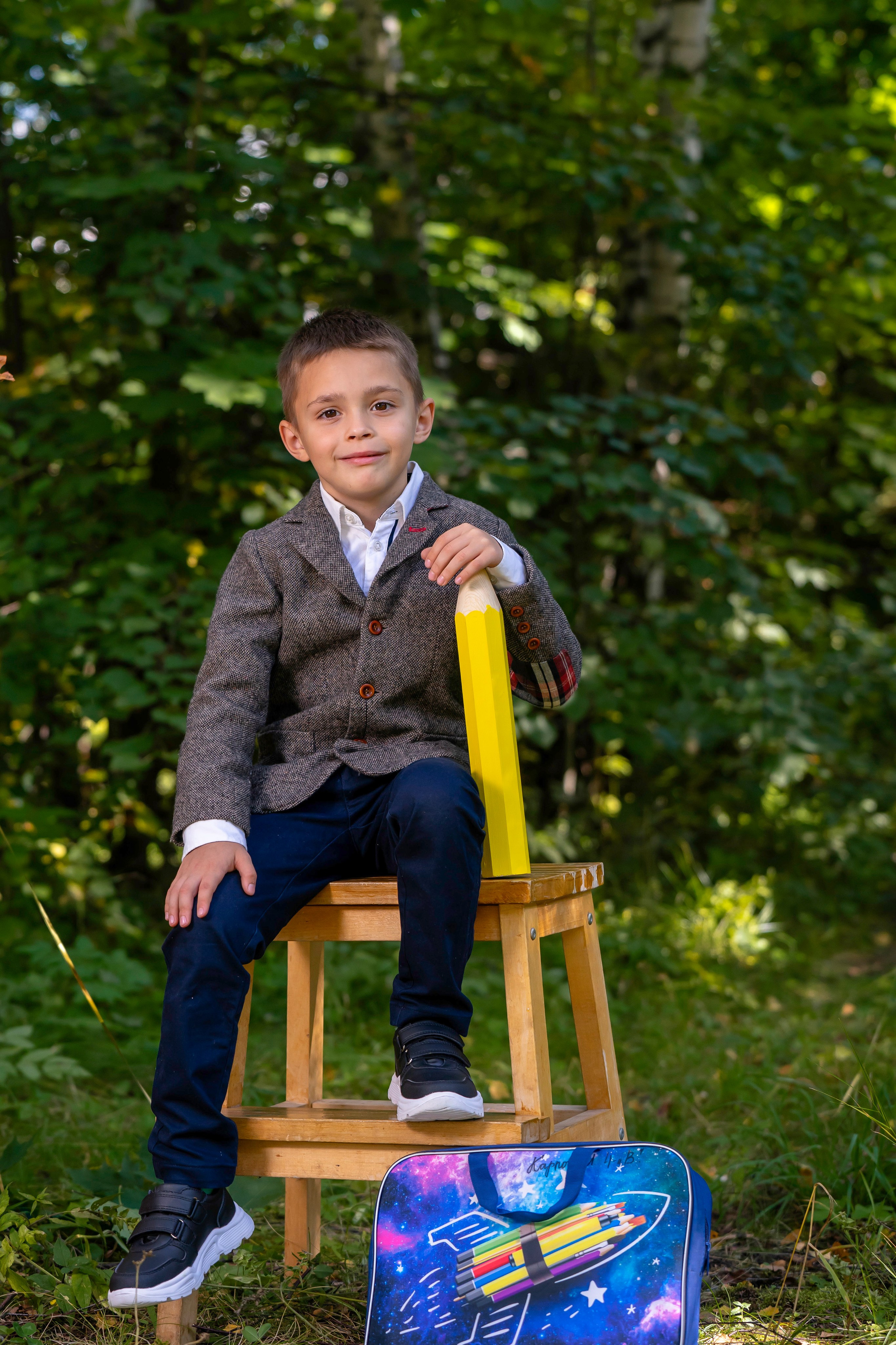 Фотопроект Карандаши. Детский, репортажный фотограф Нахабино, Москва. Карпова Татьяна