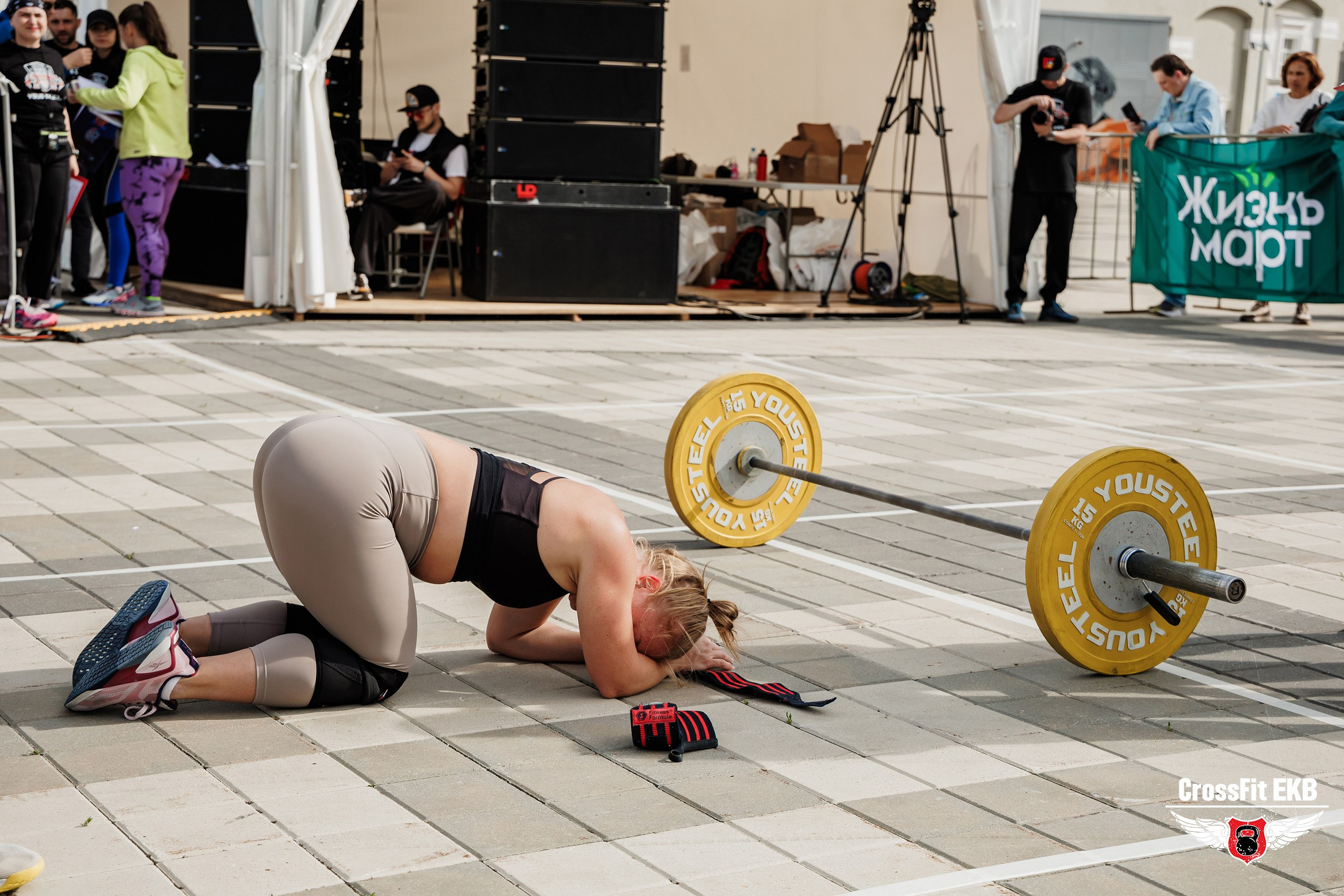 Чемпионат Crossfit Ekb. Фотограф Павел Хрулёв