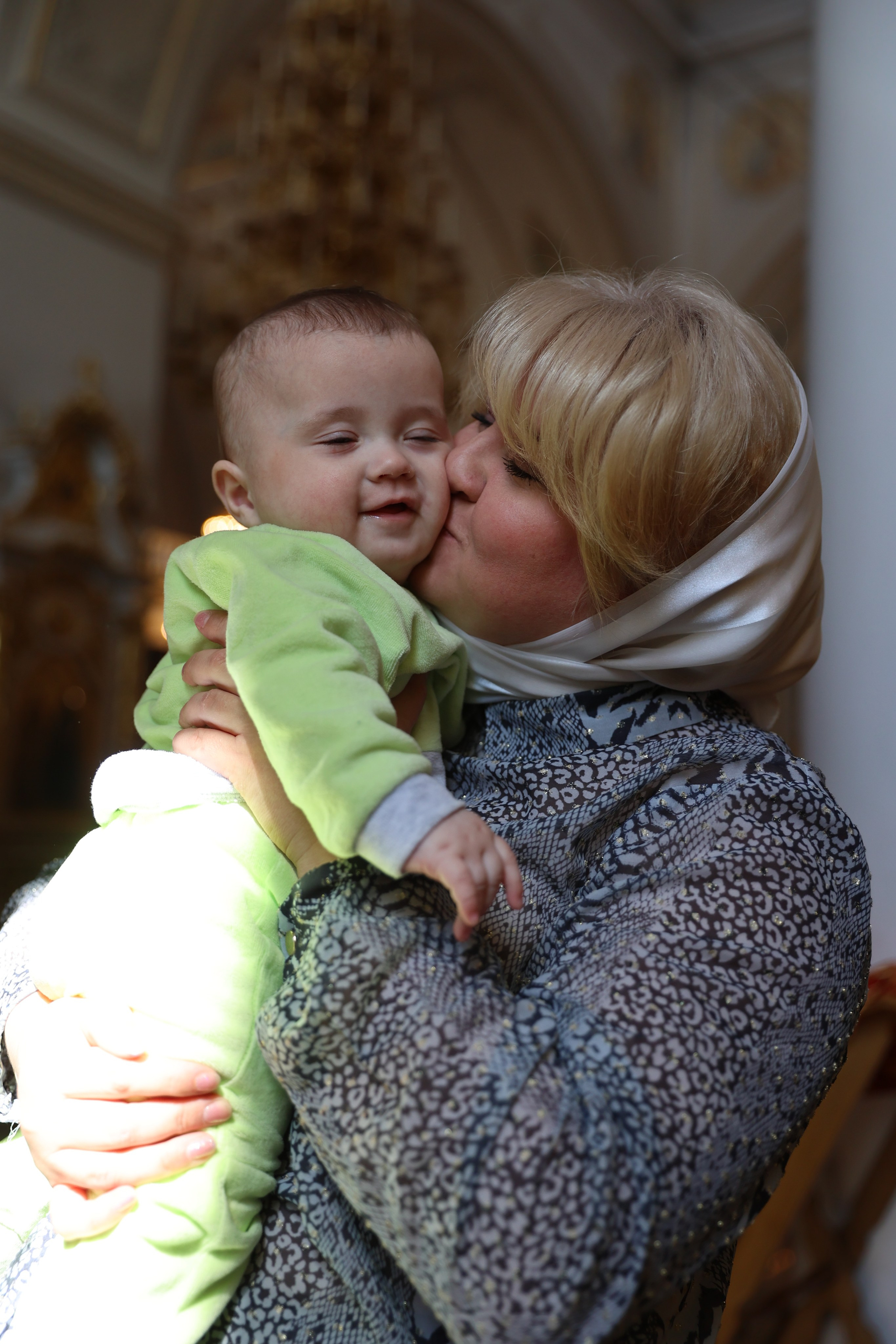 Крещение Серофима. Свадебный и семейный фотограф г. Саранск