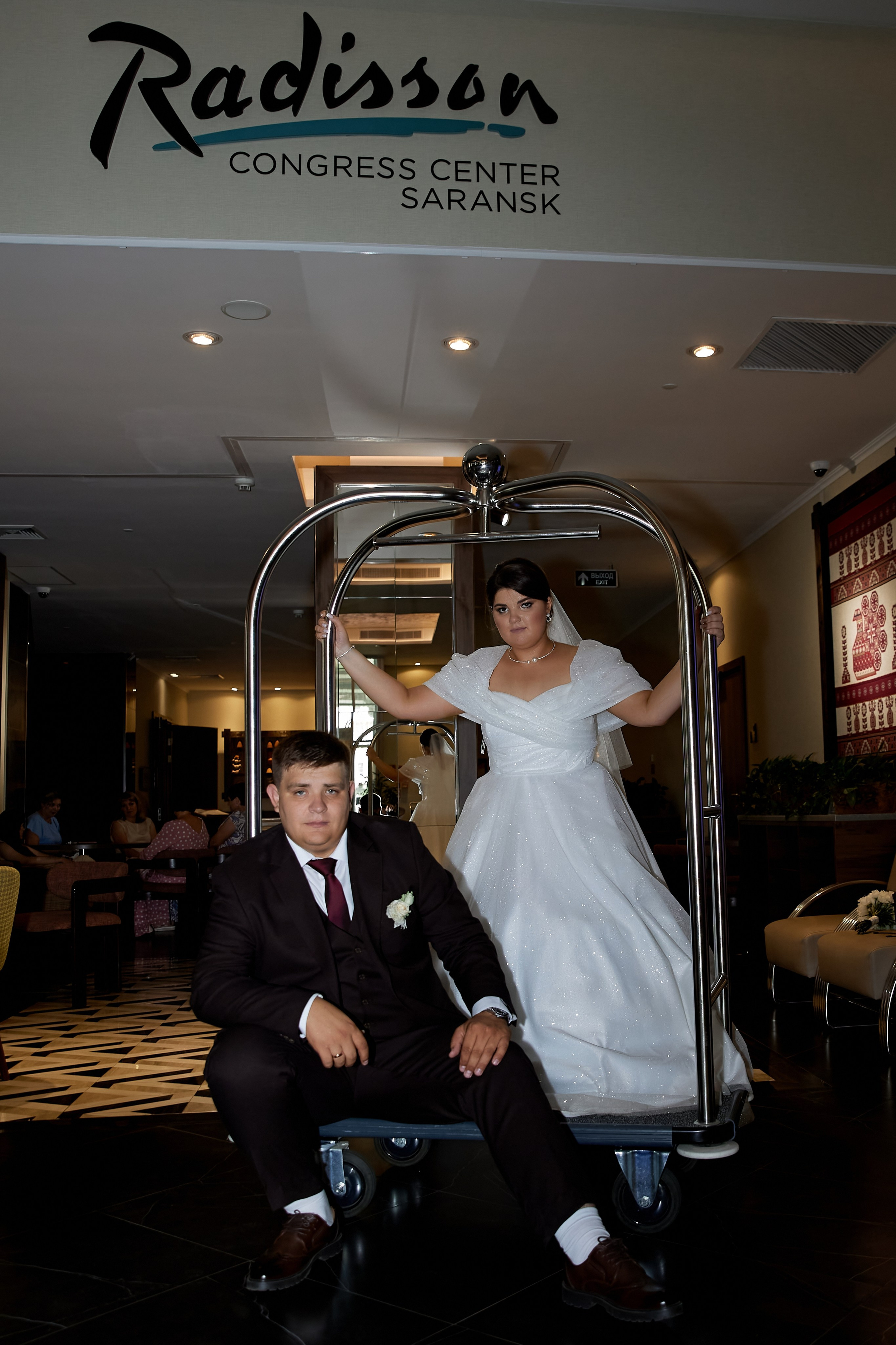 Свадебная сьемка. Свадебный и семейный фотограф г. Саранск