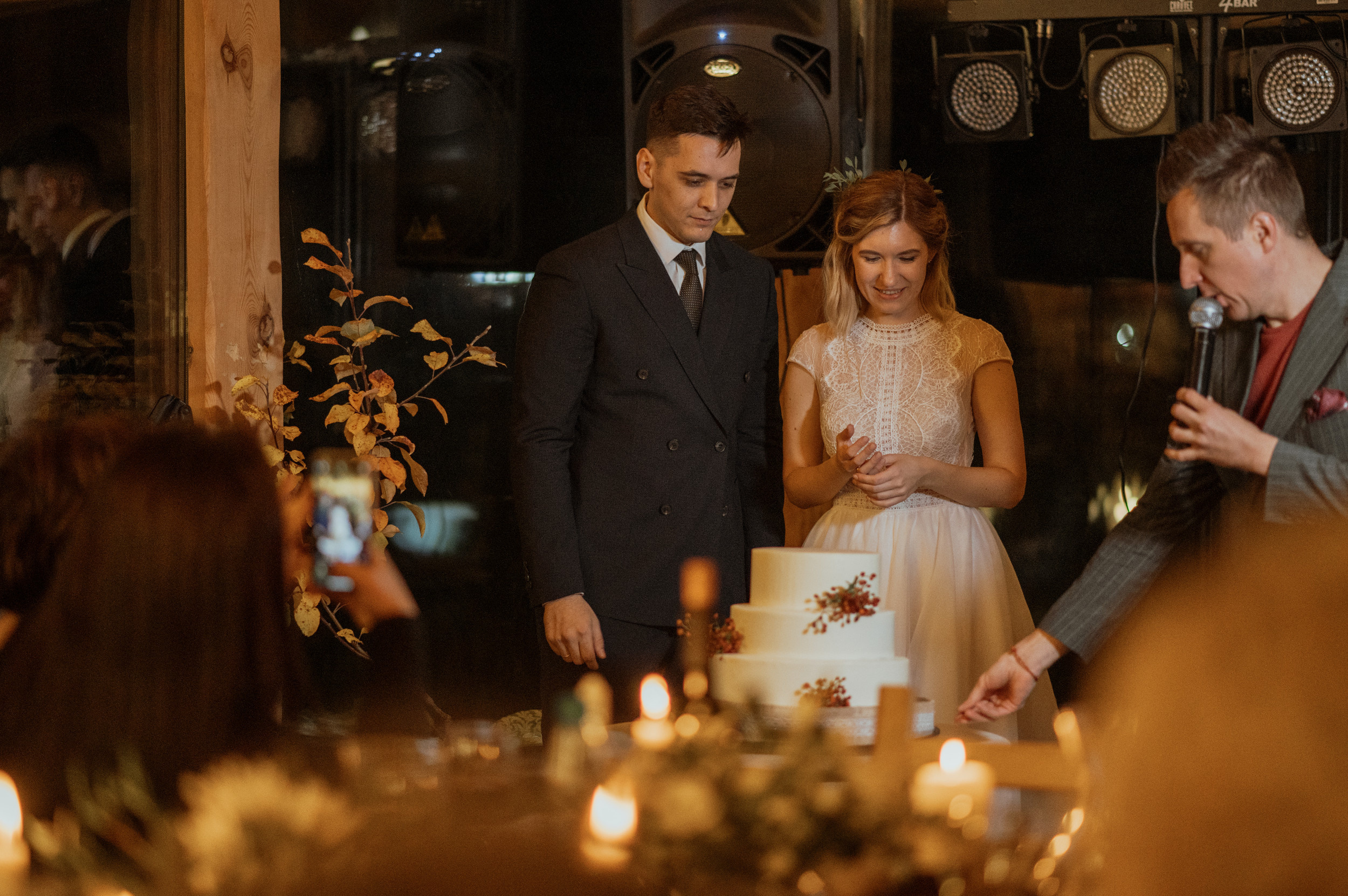 Эмран и Настя. Ведущий на свадьбу в Москве Зубков Алексей