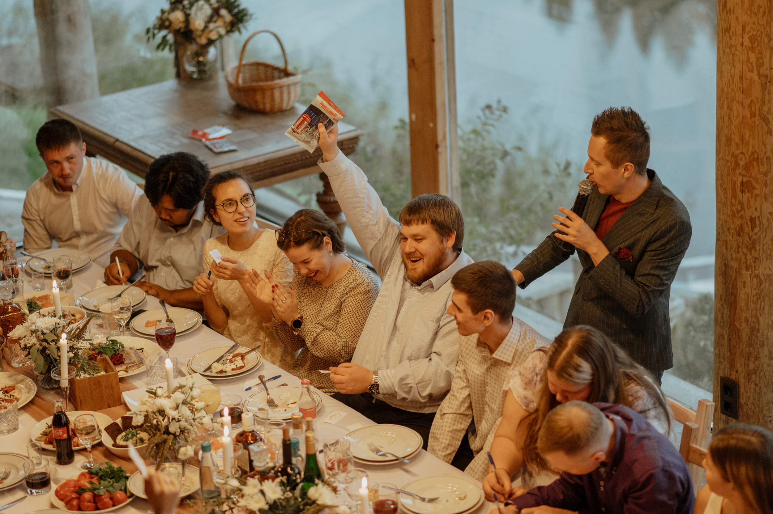 Эмран и Настя. Ведущий на свадьбу в Москве Зубков Алексей