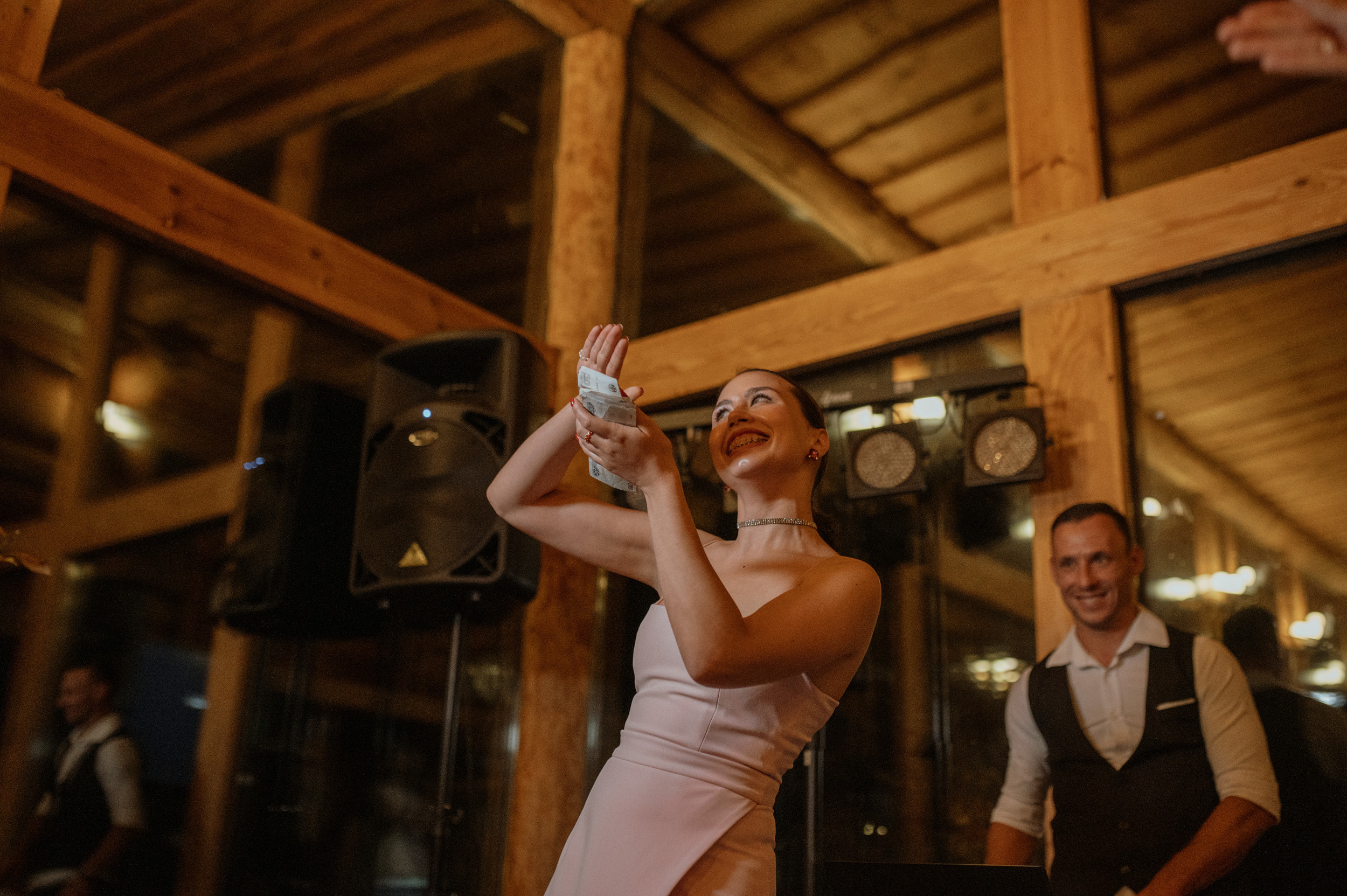 Эмран и Настя. Ведущий на свадьбу в Москве Зубков Алексей