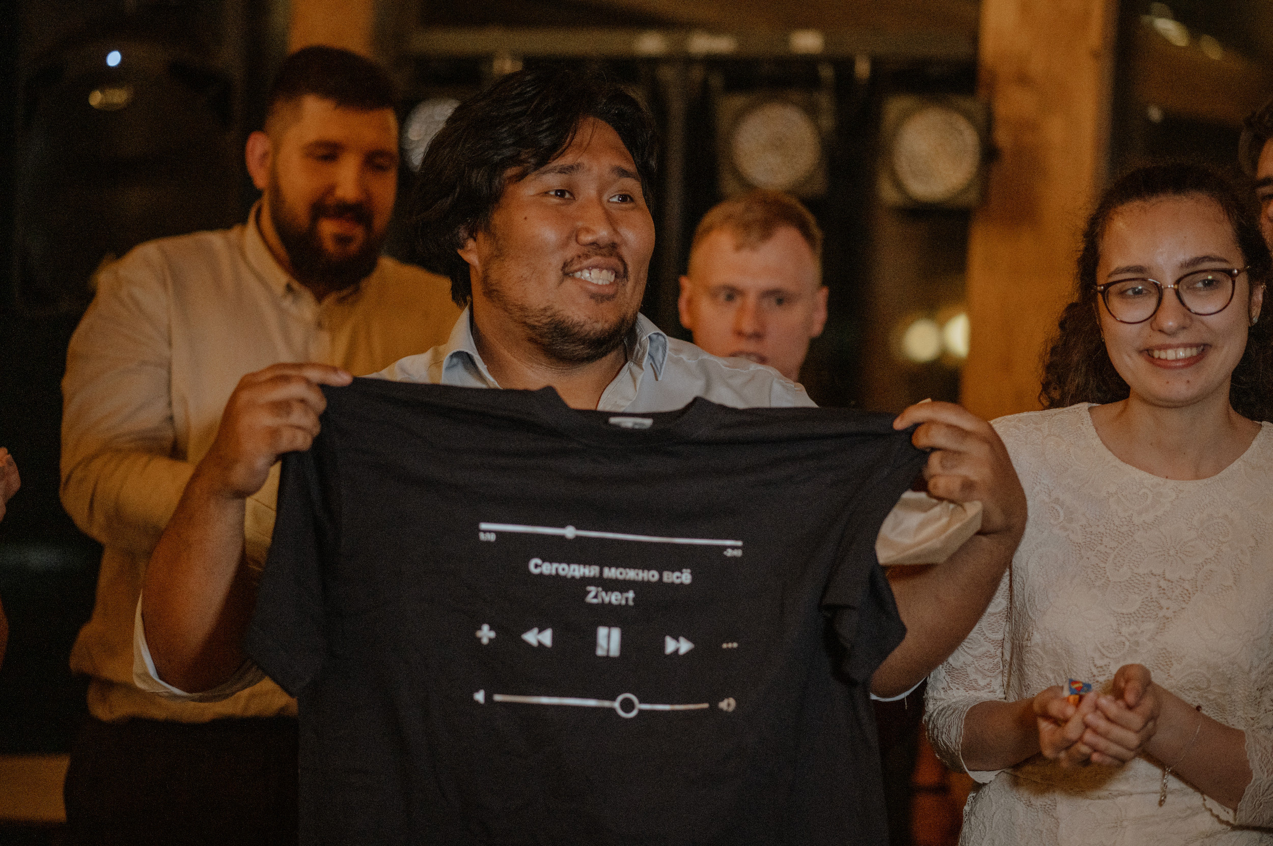 Эмран и Настя. Ведущий на свадьбу в Москве Зубков Алексей