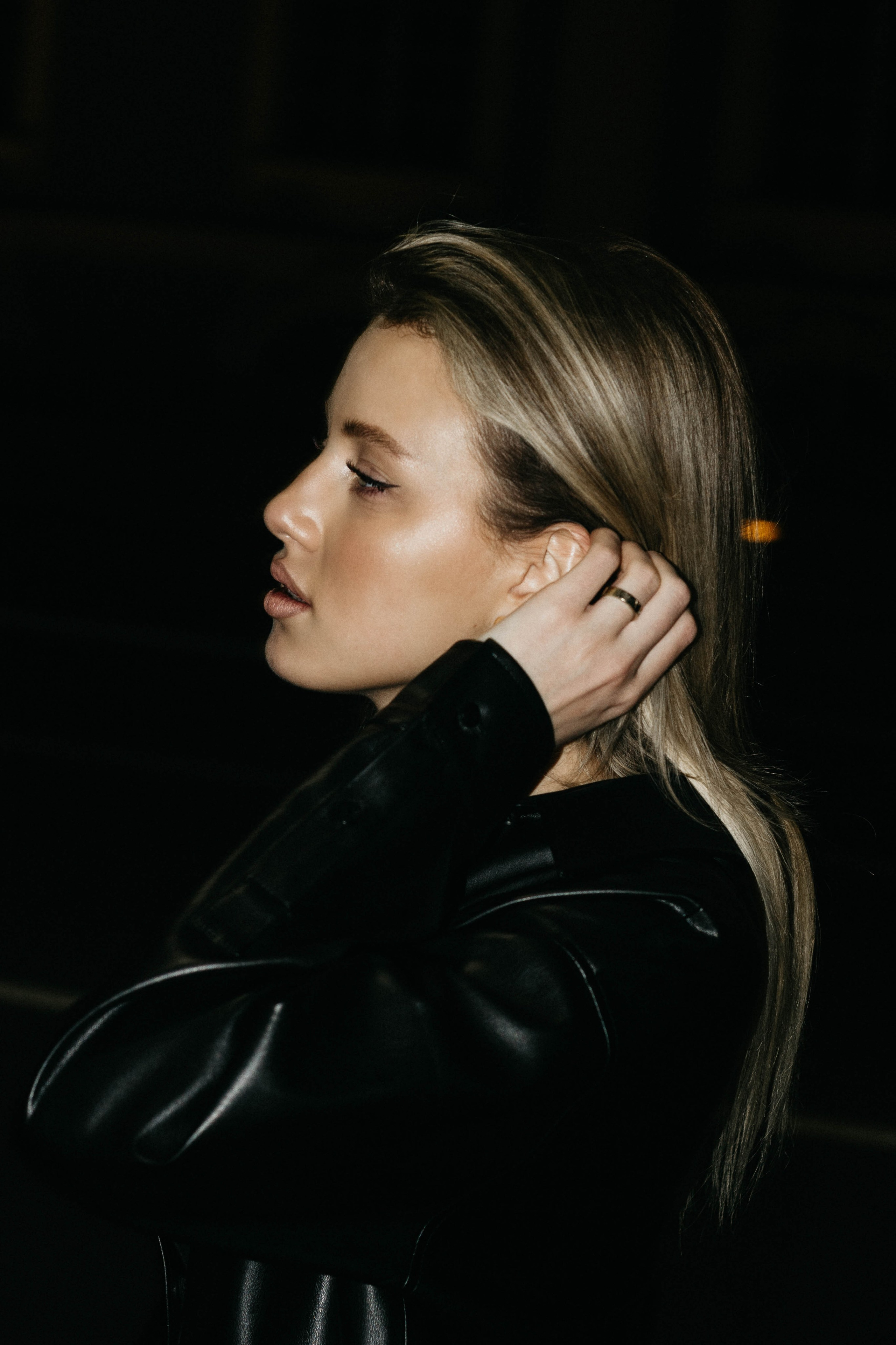 Даша и ночной Петербург. Фотограф в Санкт-Петербурге Головина Анастасия