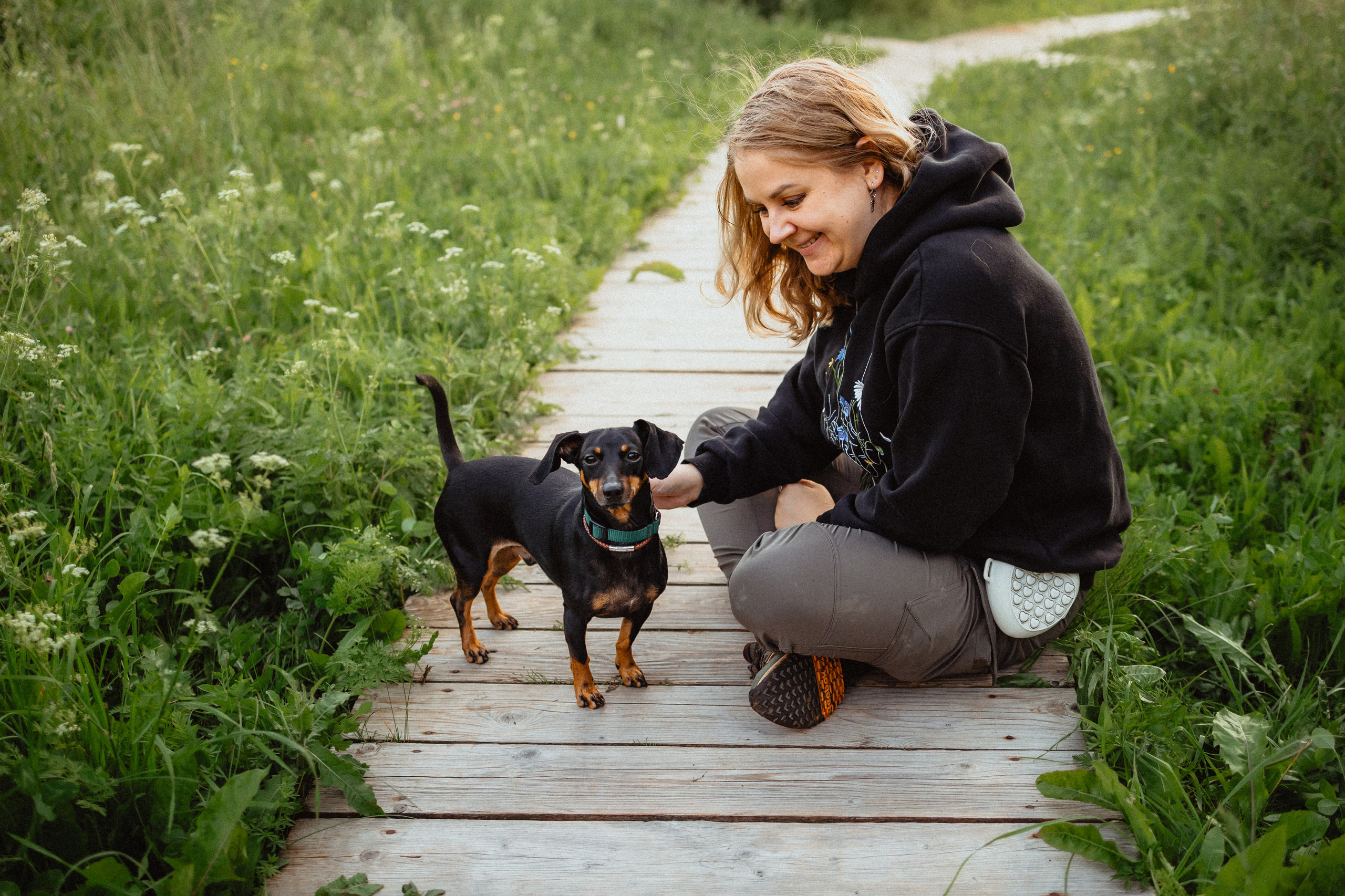 Выездной дог-тренинг от школы «Шерсть имею»