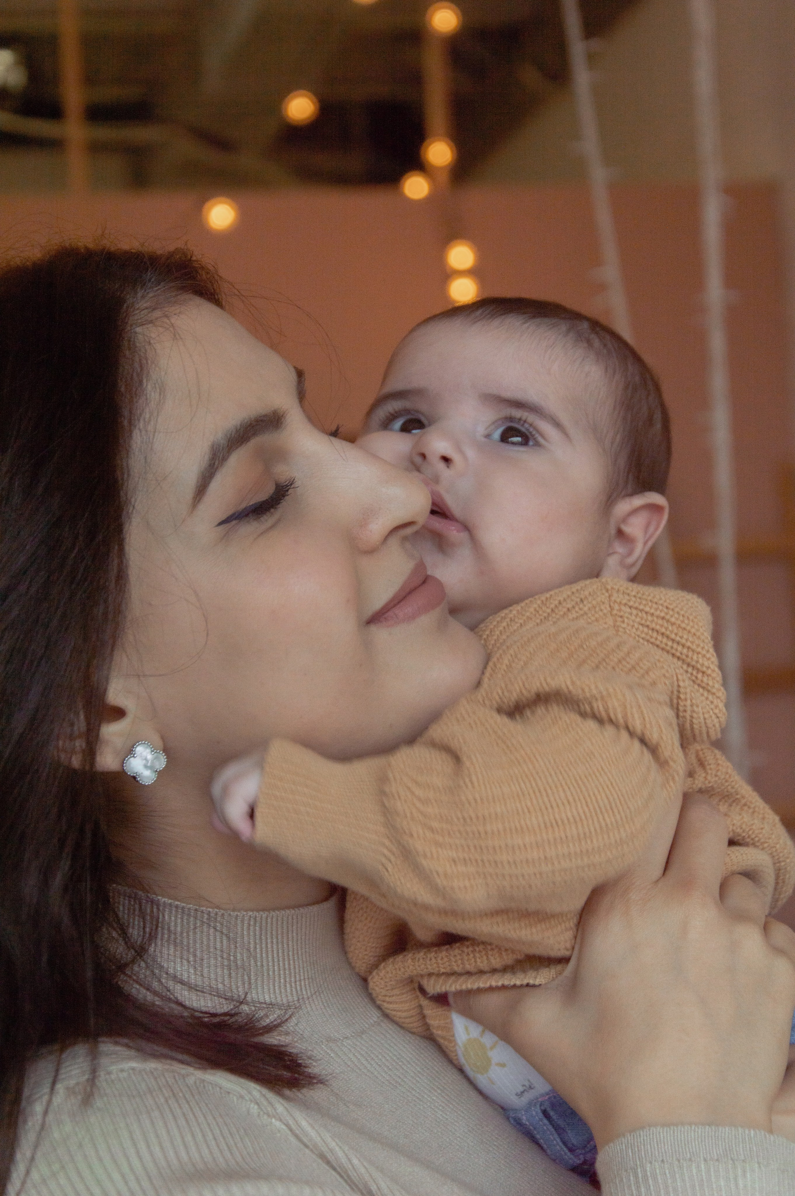 Семейная студийная съемка. Фотограф Мариам Воробьева