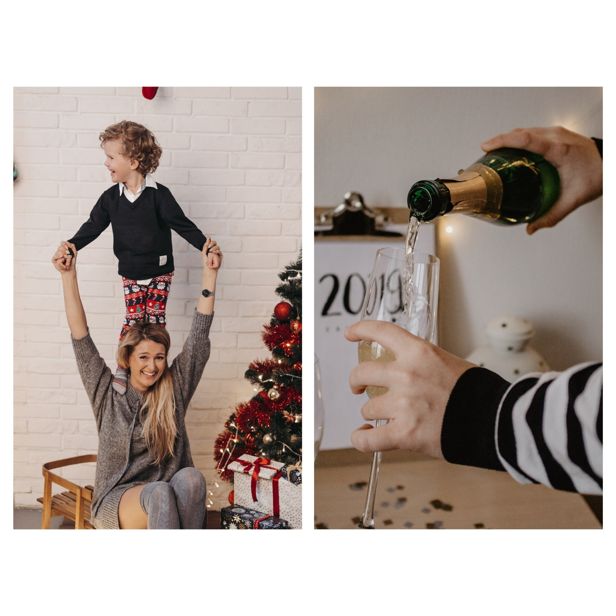 Страница с портретами детей и родителей