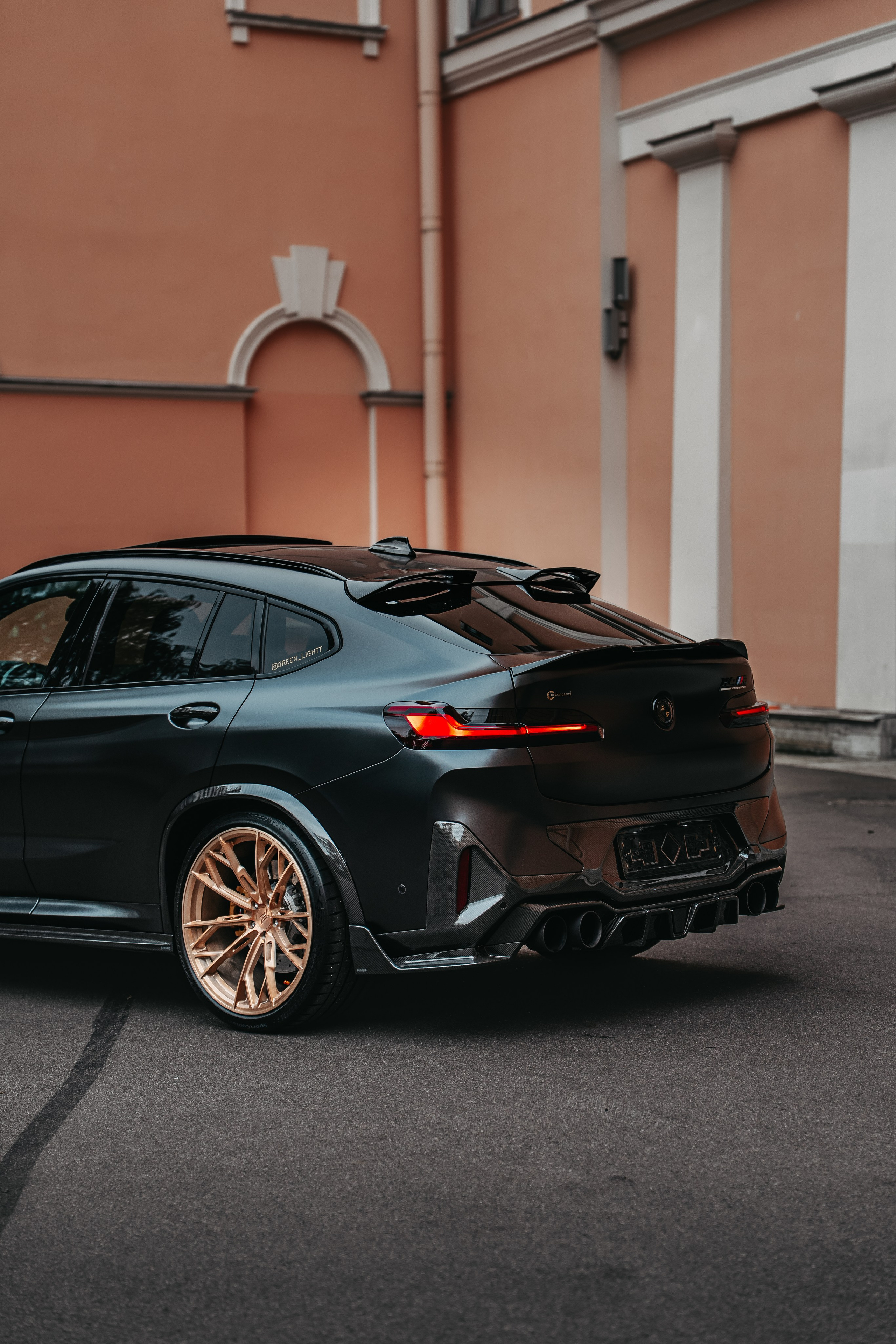 BMW X4M. Фотограф в Санкт-Петербурге Мария Александрова