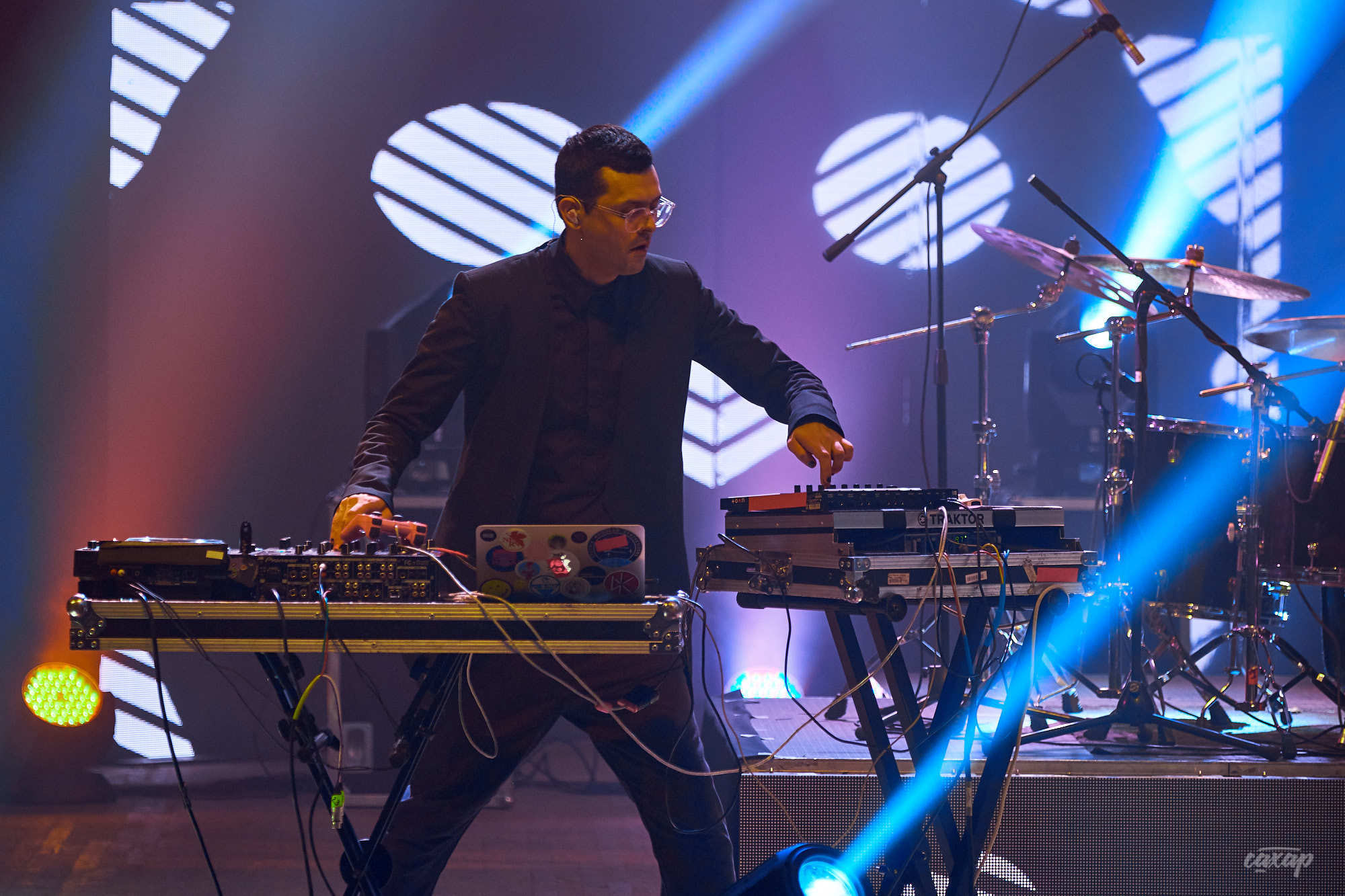 Мумий Тролль, фото с концерта в Екатеринбурге. Космос 2019 Фотограф в. Профессиональный фотограф в Екатеринбурге Юра Сахар