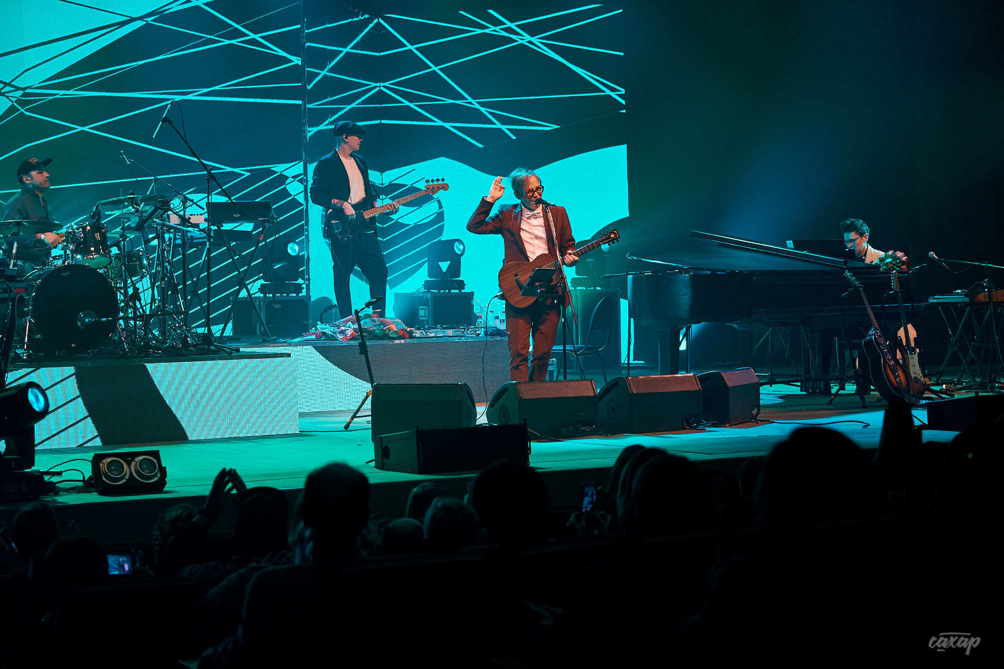 Мумий Тролль, фото с концерта в Екатеринбурге. Космос 2019 Фотограф в. Профессиональный фотограф в Екатеринбурге Юра Сахар