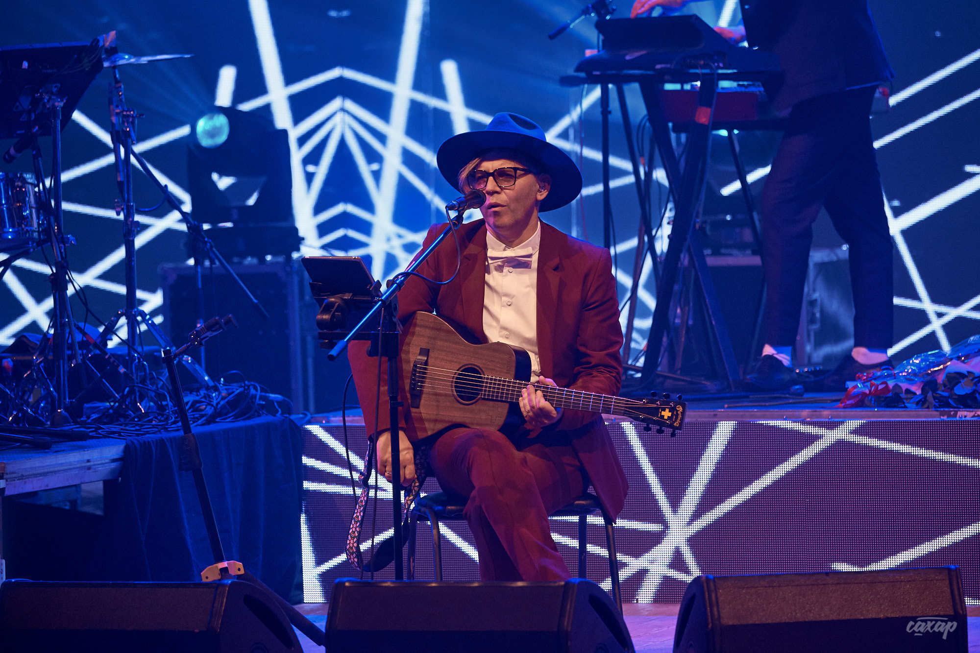 Мумий Тролль, фото с концерта в Екатеринбурге. Космос 2019 Фотограф в. Профессиональный фотограф в Екатеринбурге Юра Сахар