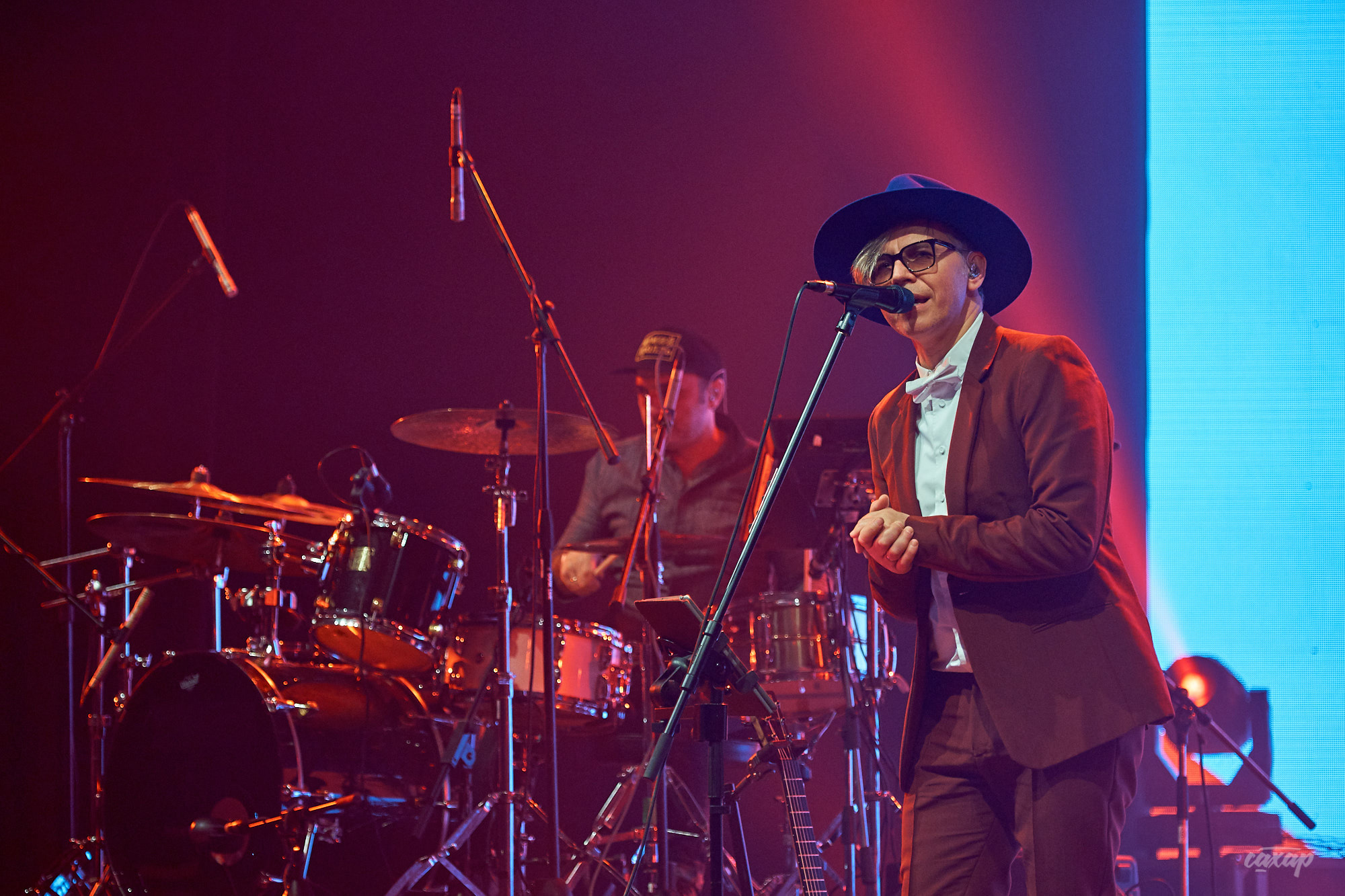 Мумий Тролль, фото с концерта в Екатеринбурге. Космос 2019 Фотограф в. Профессиональный фотограф в Екатеринбурге Юра Сахар