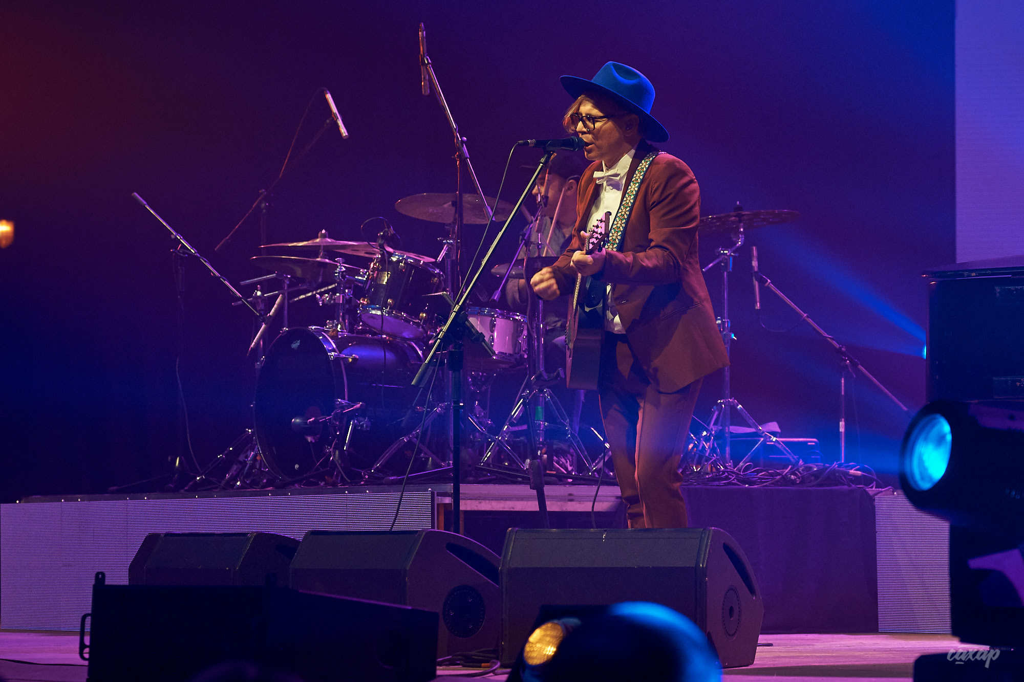 Мумий Тролль, фото с концерта в Екатеринбурге. Космос 2019 Фотограф в. Профессиональный фотограф в Екатеринбурге Юра Сахар