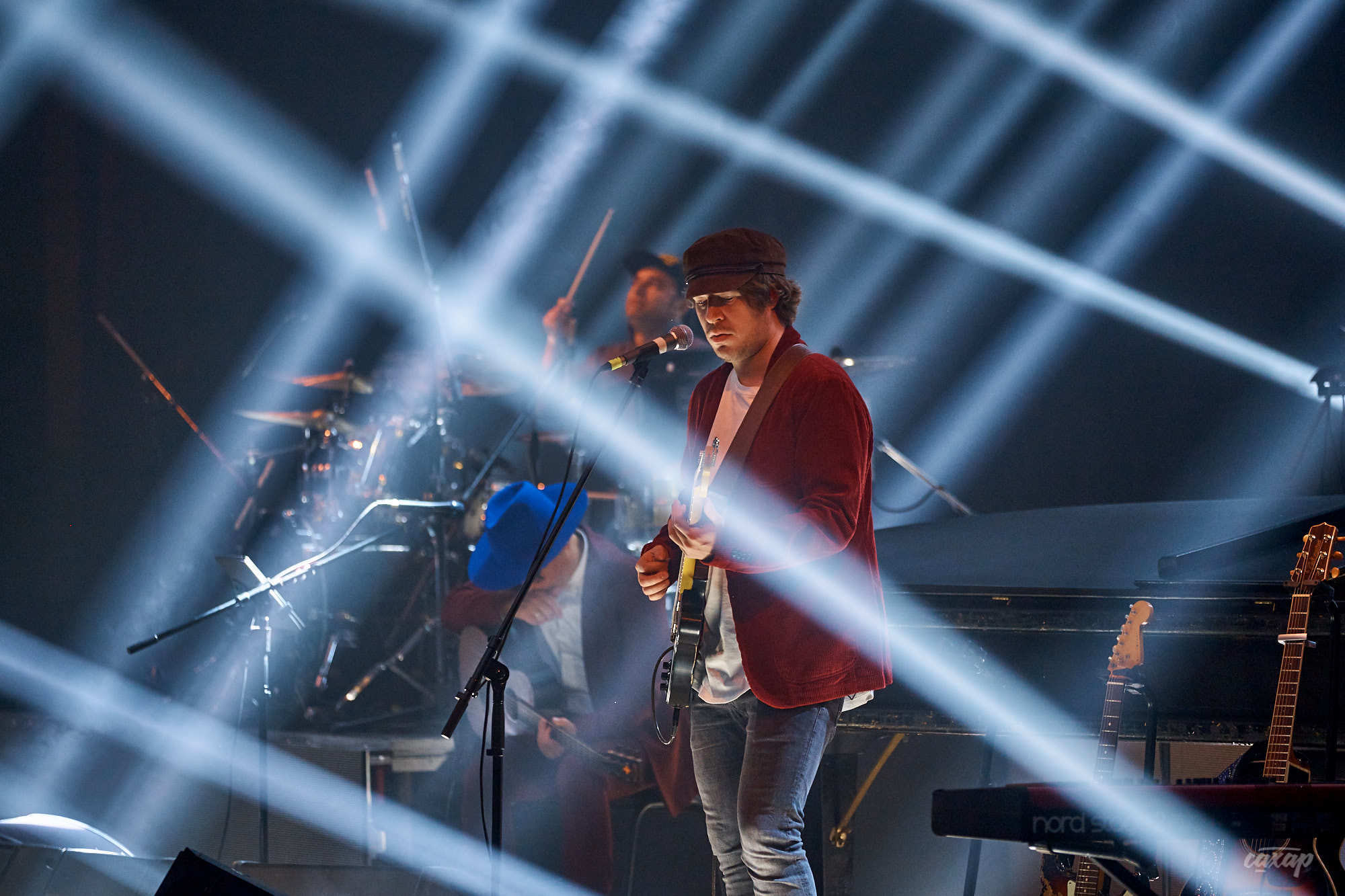 Мумий Тролль, фото с концерта в Екатеринбурге. Космос 2019 Фотограф в. Профессиональный фотограф в Екатеринбурге Юра Сахар