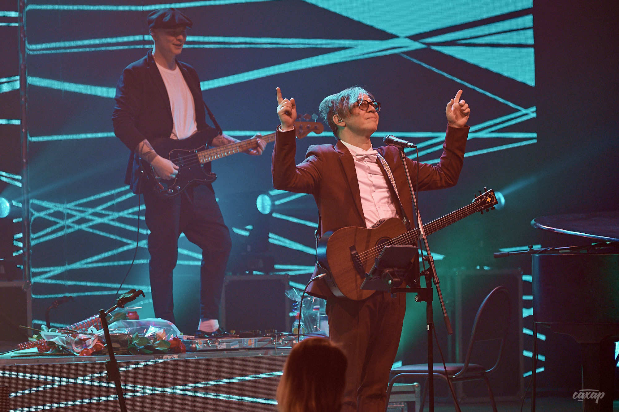 Мумий Тролль, фото с концерта в Екатеринбурге. Космос 2019 Фотограф в. Профессиональный фотограф в Екатеринбурге Юра Сахар