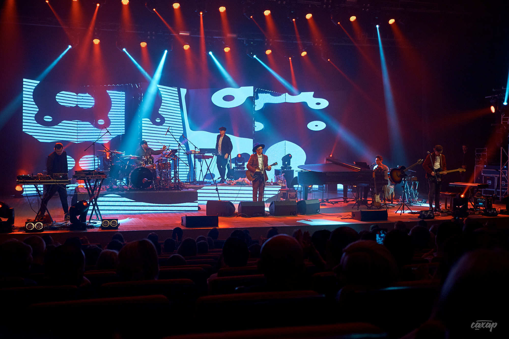 Мумий Тролль, фото с концерта в Екатеринбурге. Космос 2019 Фотограф в. Профессиональный фотограф в Екатеринбурге Юра Сахар