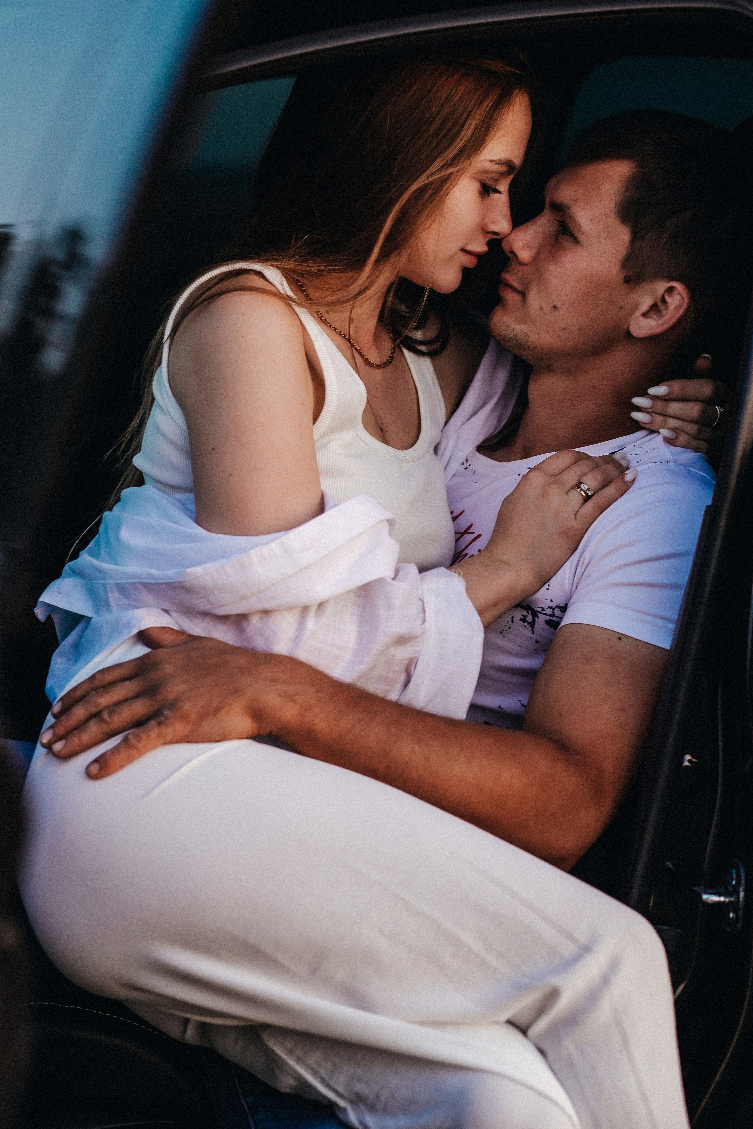 На закате. Свадебный фотограф Кропоткин Краснодар