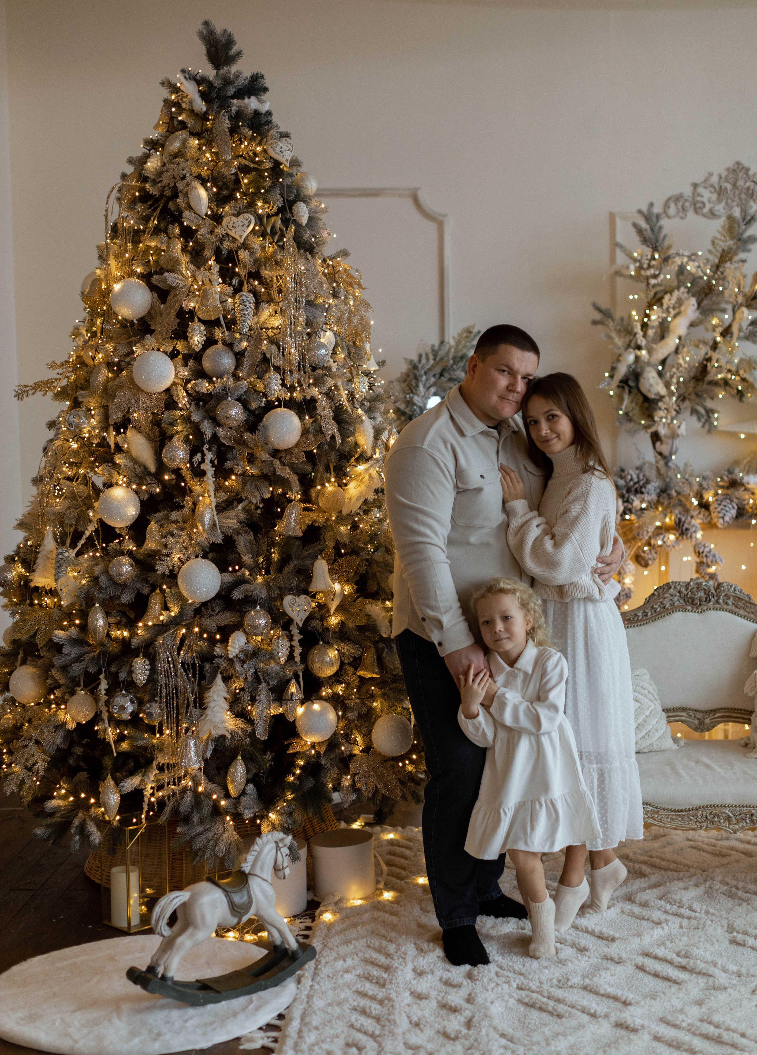 Егор, Даша и Варя