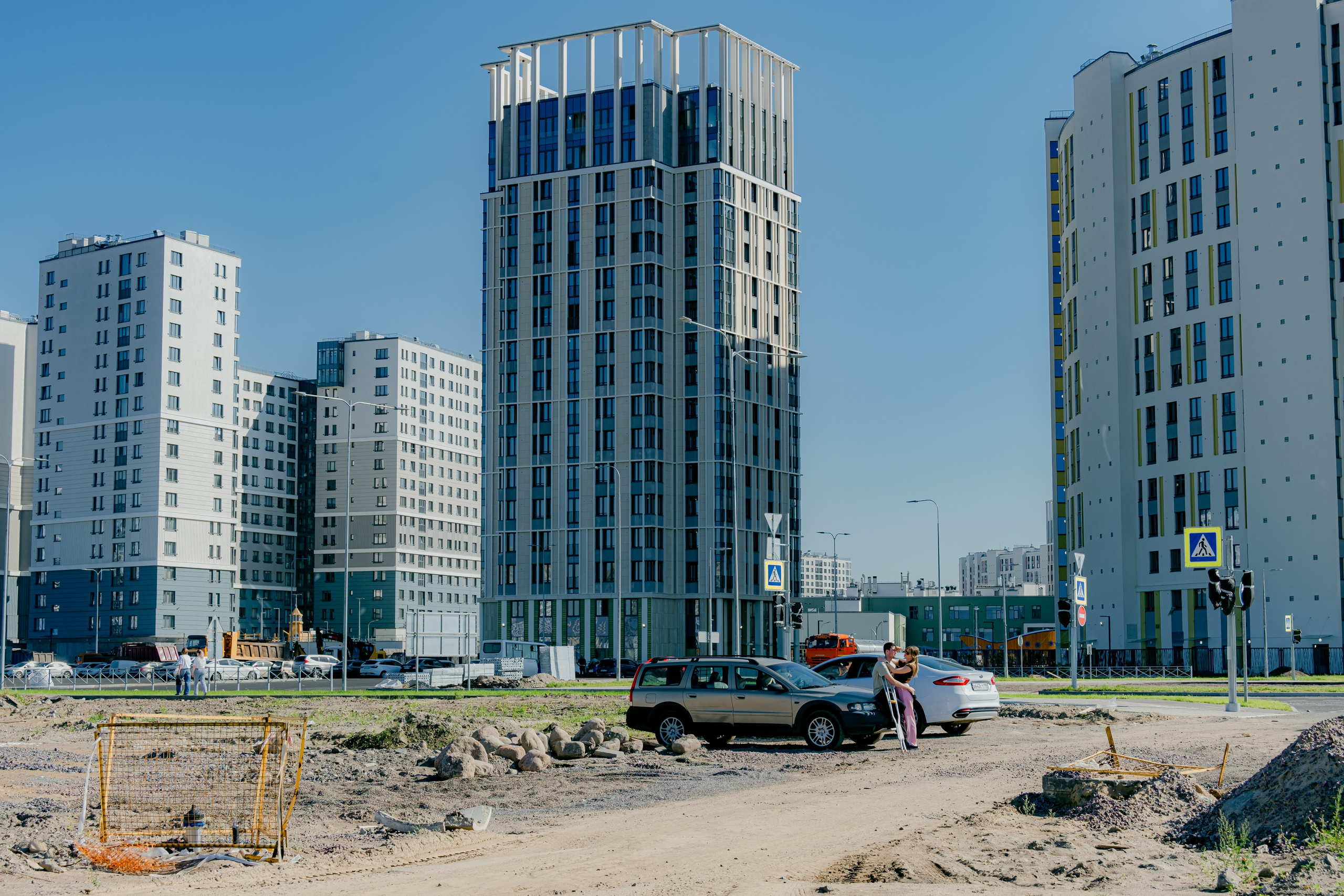 Петербург. Аотограф Екатерина Лапина