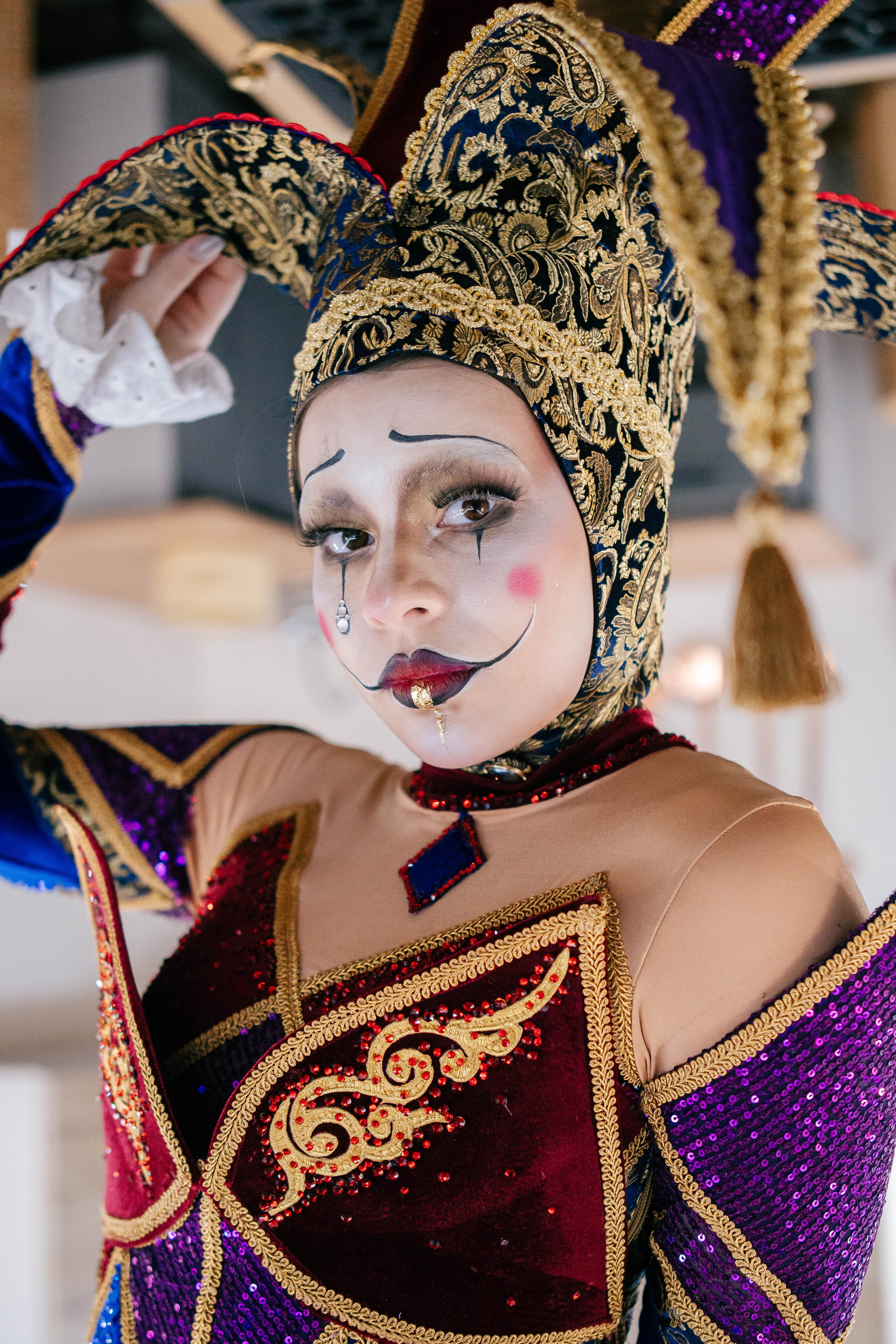 Арлекины Circus Zone. Фотограф / видеограф в Москве и Сочи Sofia Riversong