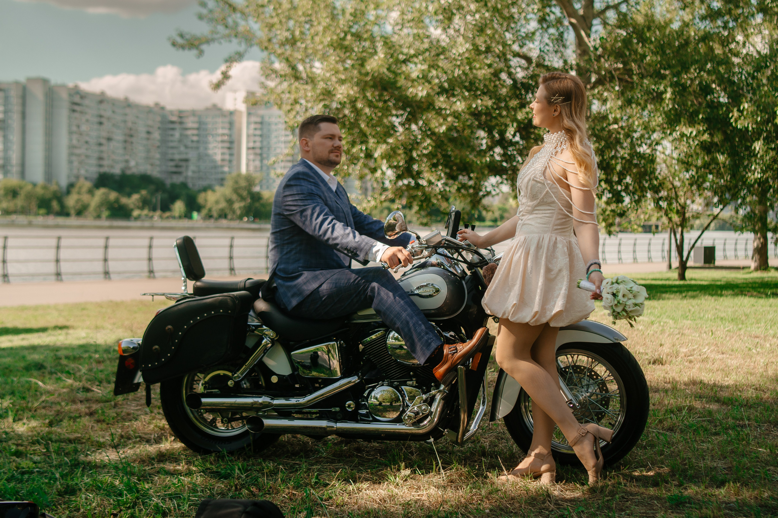 Анна & Владимир. Фотограф / видеограф в Москве и Сочи Sofia Riversong