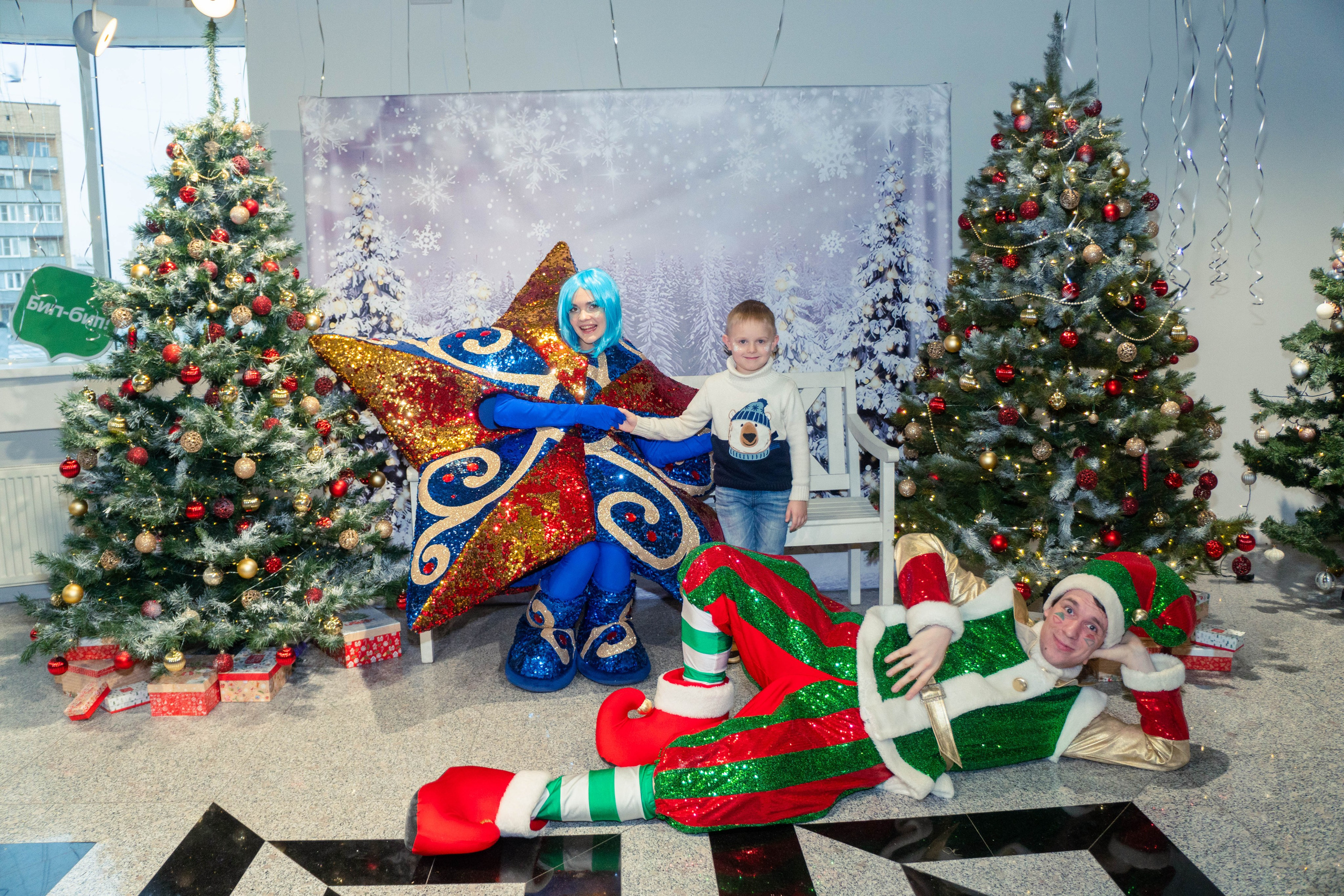 Ситидрайв. Ёлки 2024. Фотограф / видеограф в Москве и Сочи Sofia Riversong