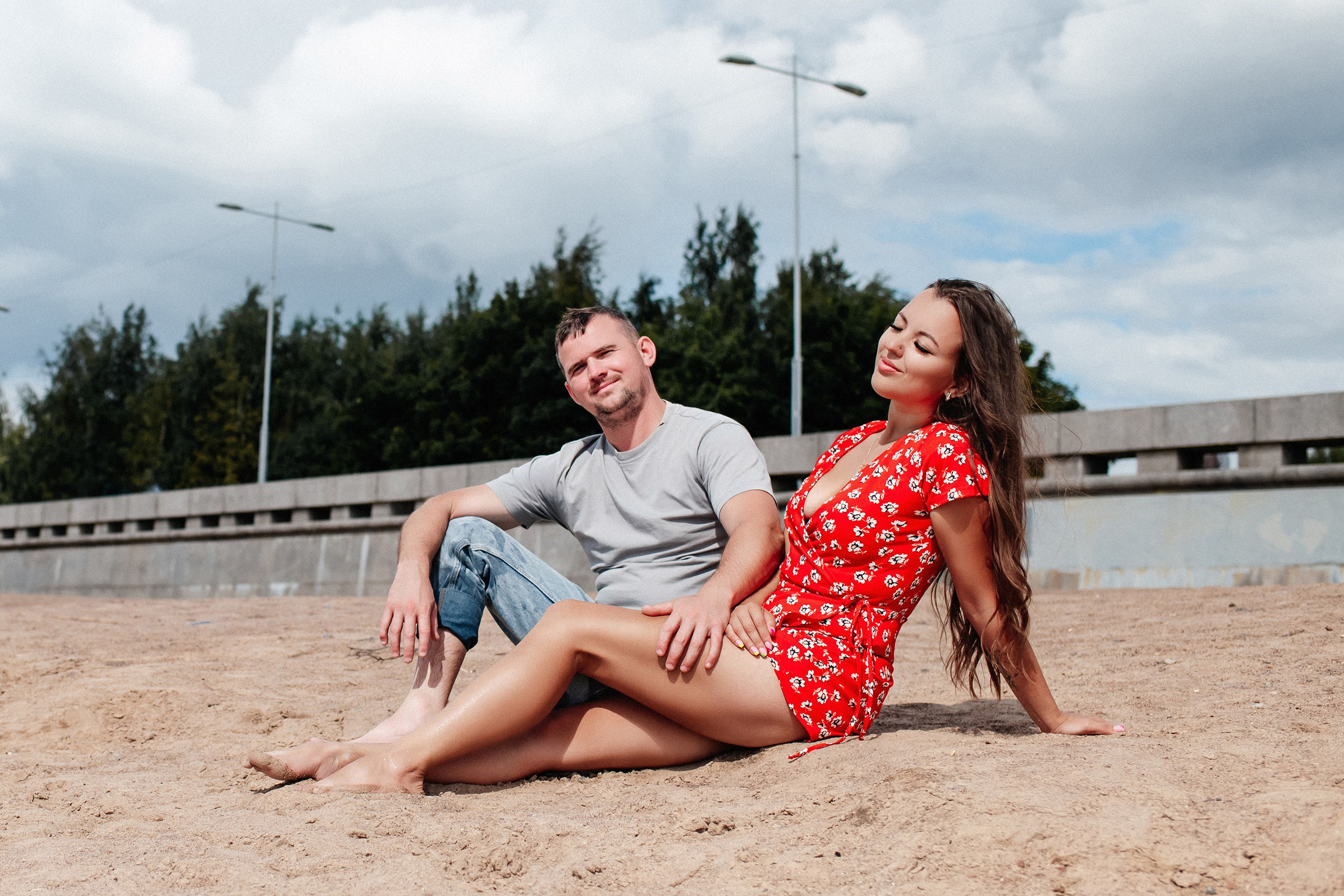 Лавстори. Парк 300-летия. Семейный и Свадебный фотограф. Санкт-Петербург. Пушкин