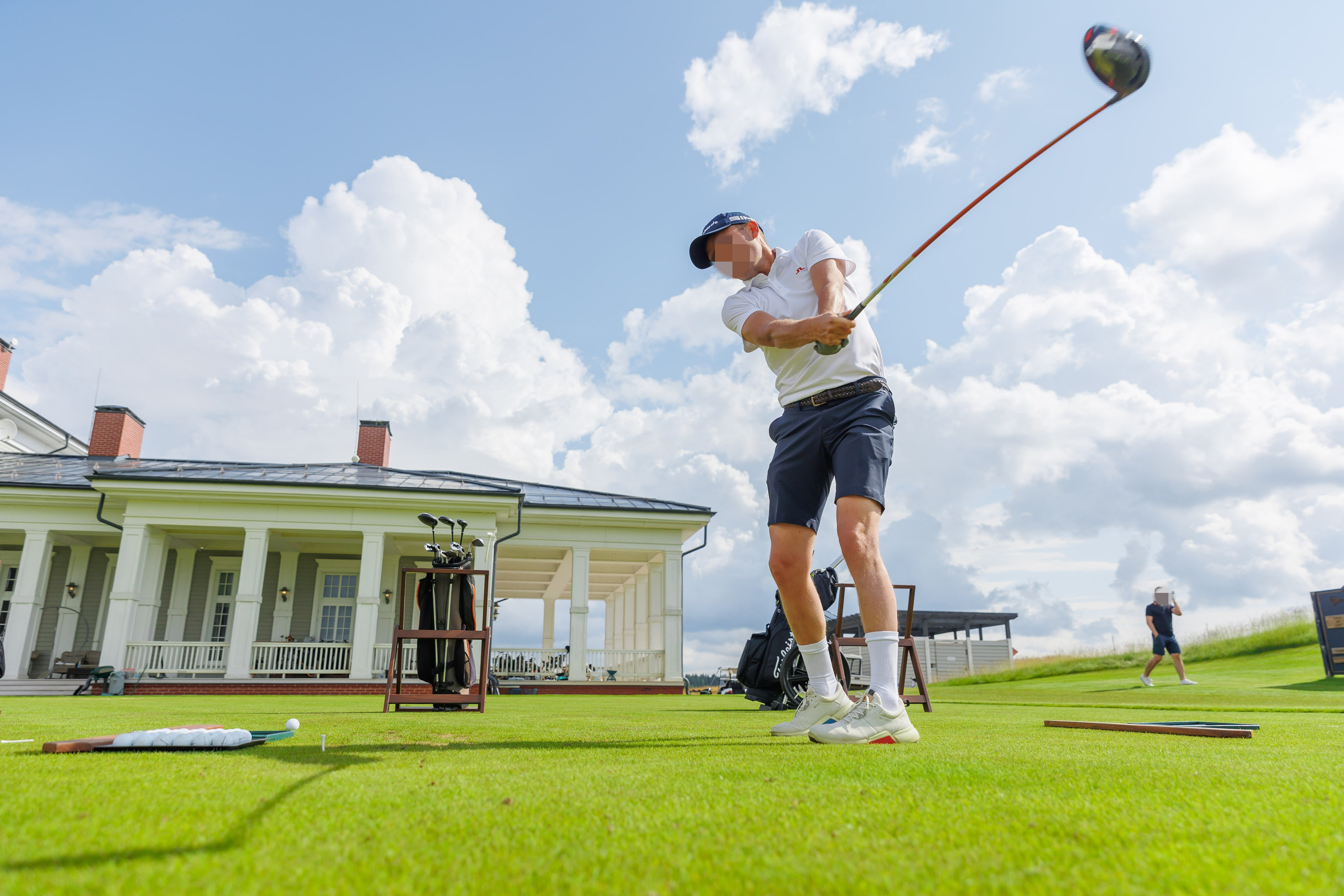 Гольф. Фотограф ваших чувств в Санкт-Петербурге