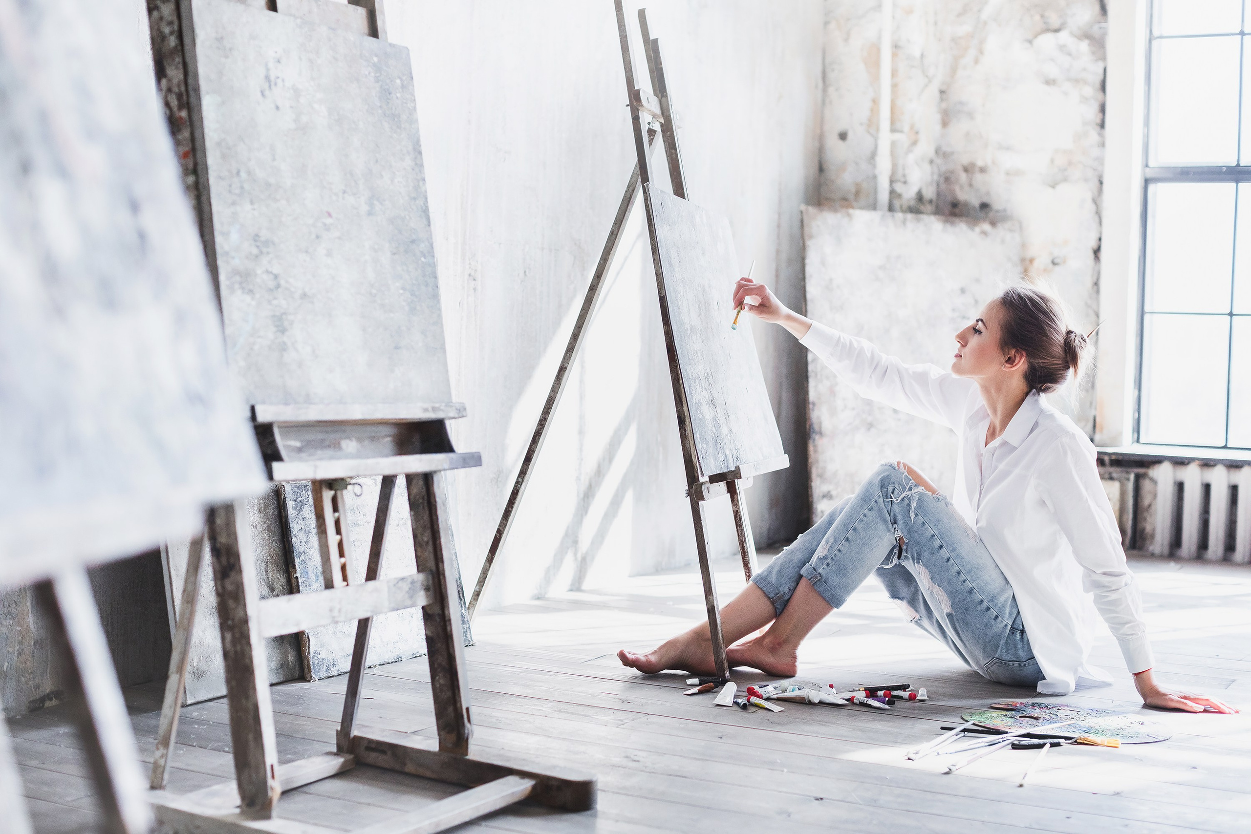 Портретная фотография. Павел Иванов. Создание профессионального медиаконтента. Москва