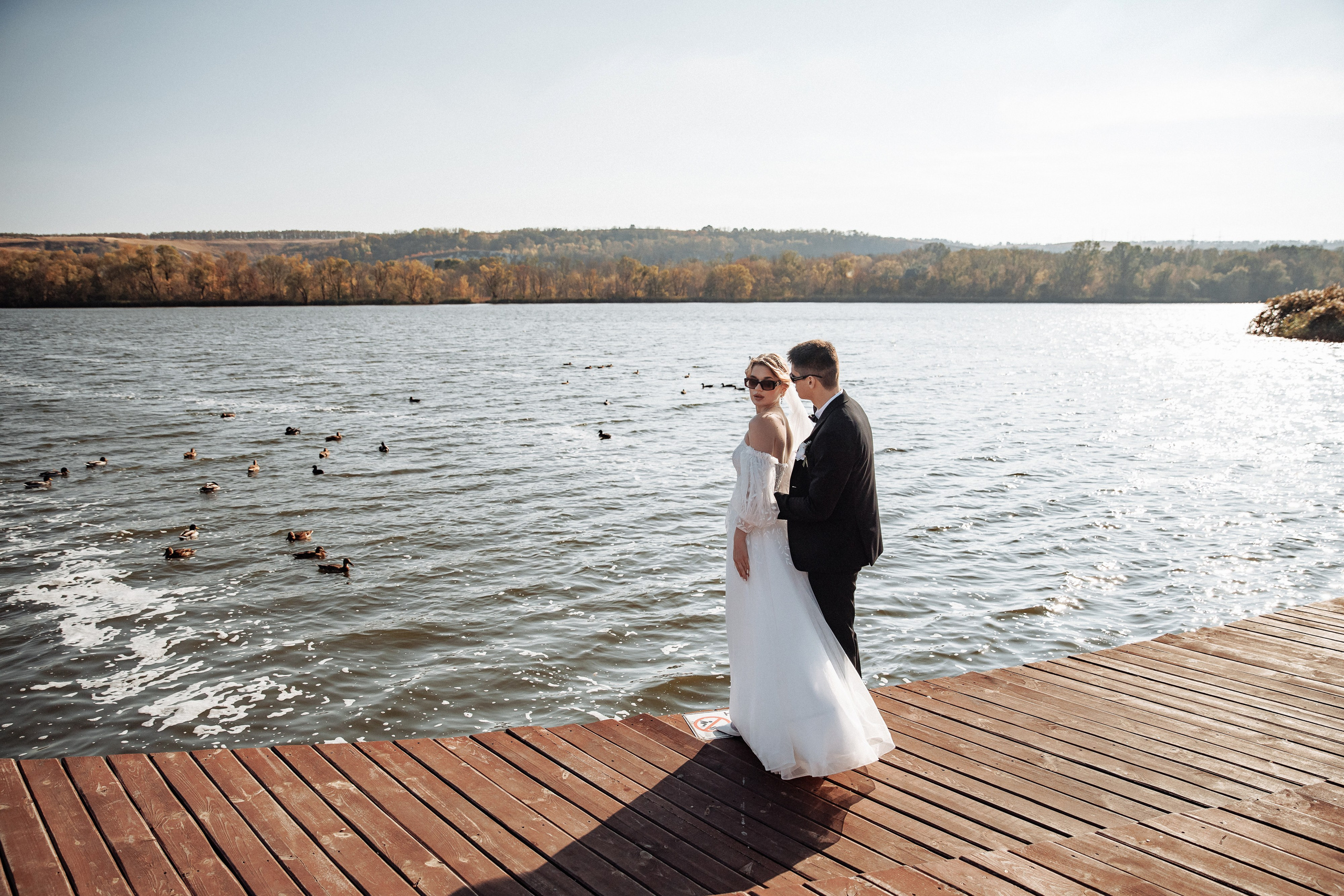 Свадьба Дарья и Марк. Свадебный фотограф в Воронеже Денис Коровин