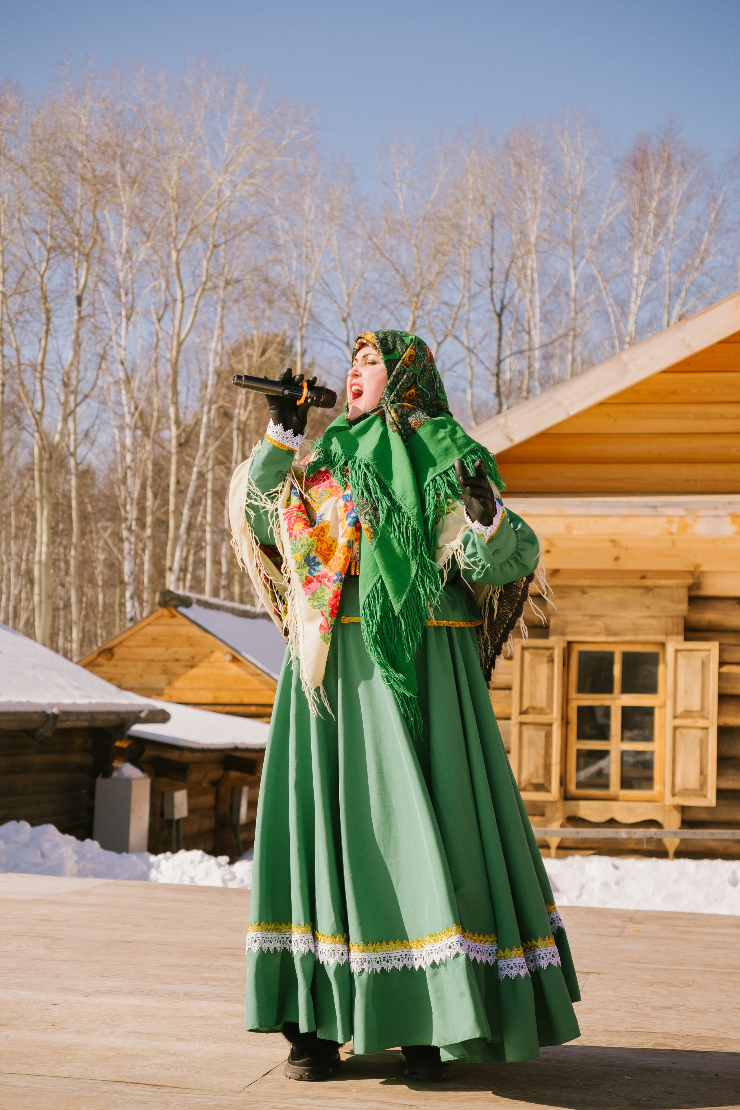 Масленица в Тальцах. Фотограф в Иркутске Анна Мирошникова