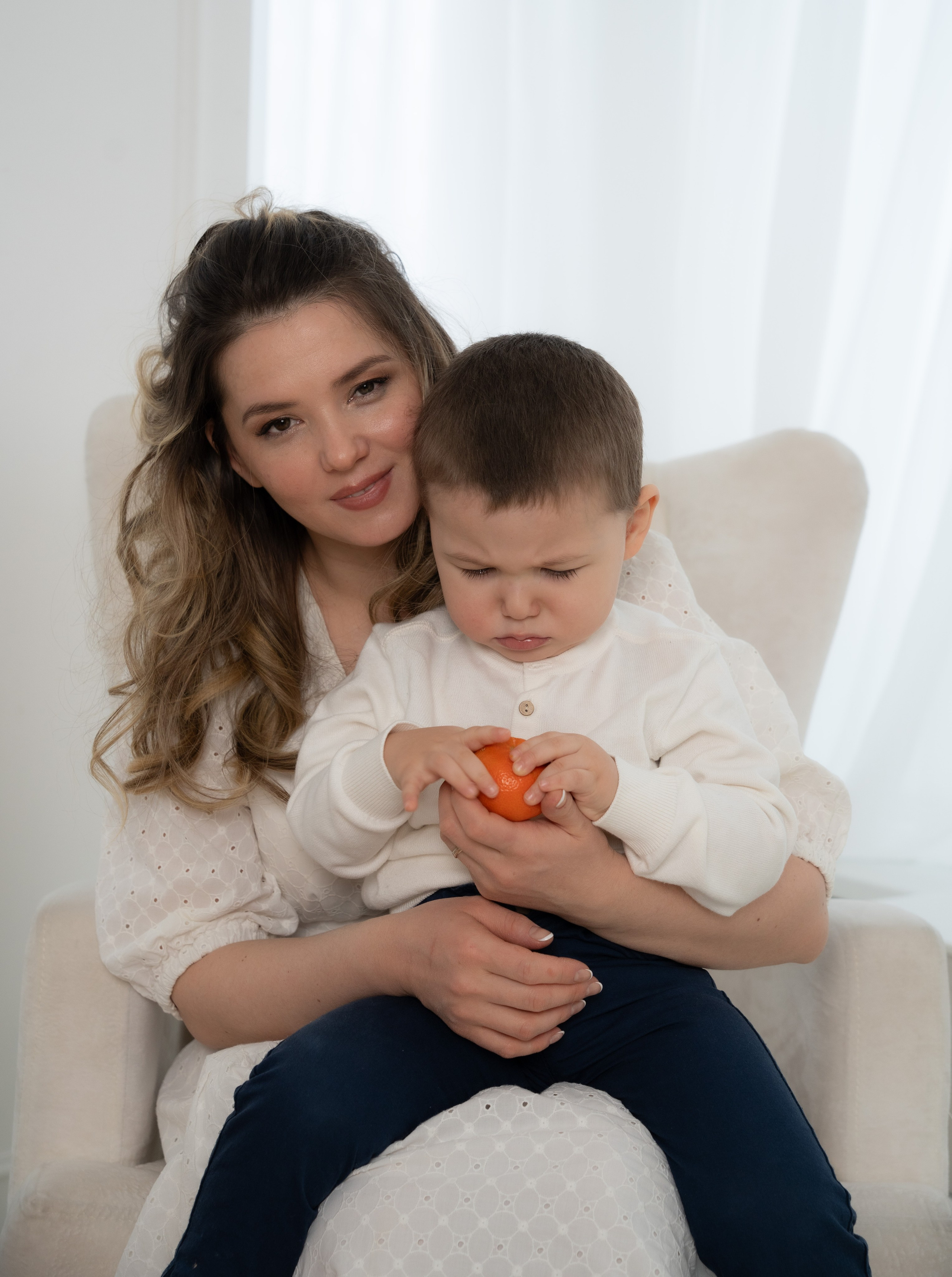 Семейная съёмка для Мадины. Студийный и портретный фотограф в САНКТ-ПЕТЕРБУРГЕИрина Махаон