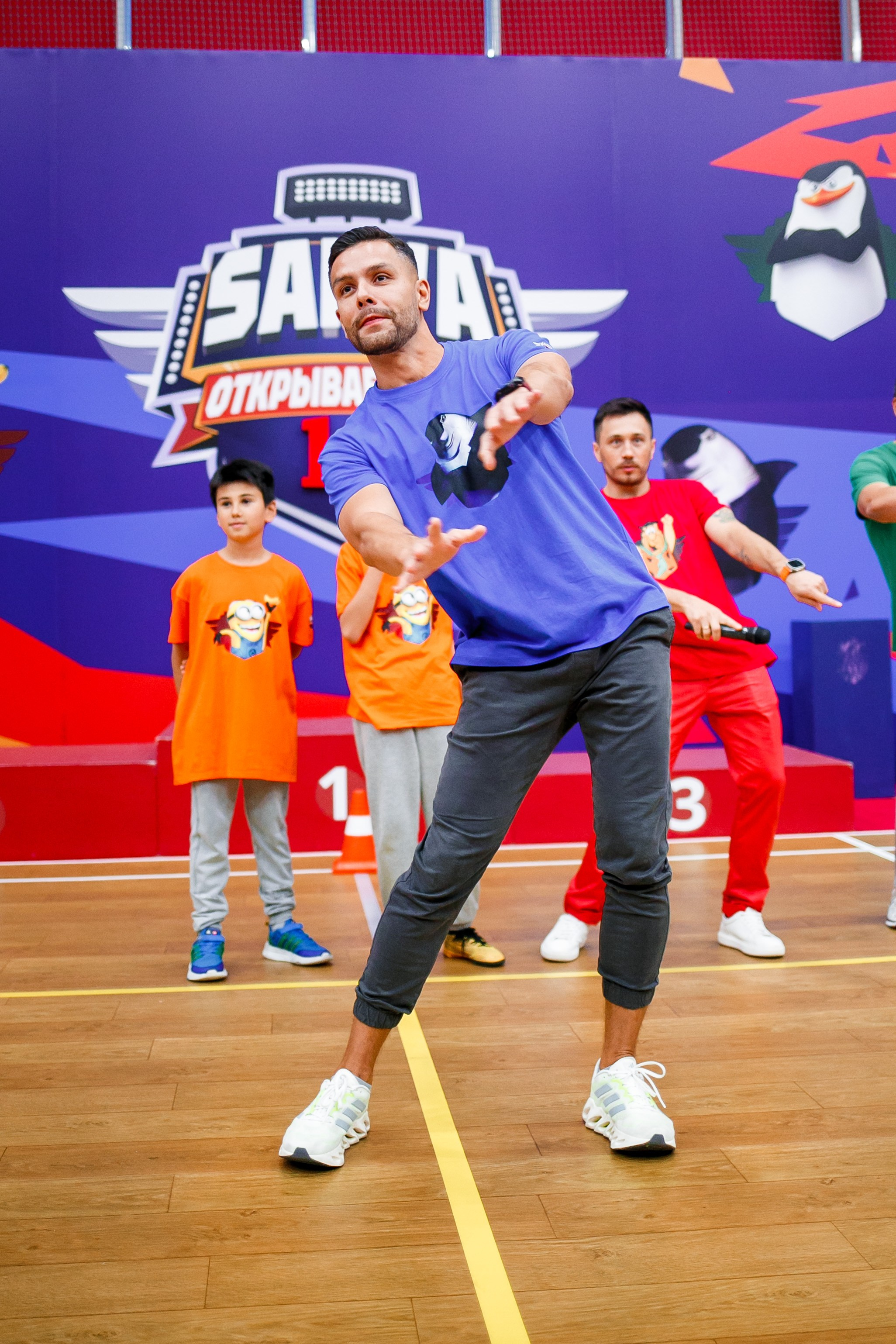 День рождения 11 лет. Репортажный фотограф Борис Геер