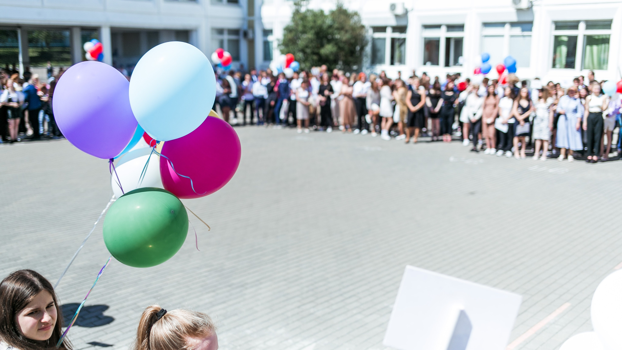 Выпускной 9 класс. Репортажный фотограф Борис Геер