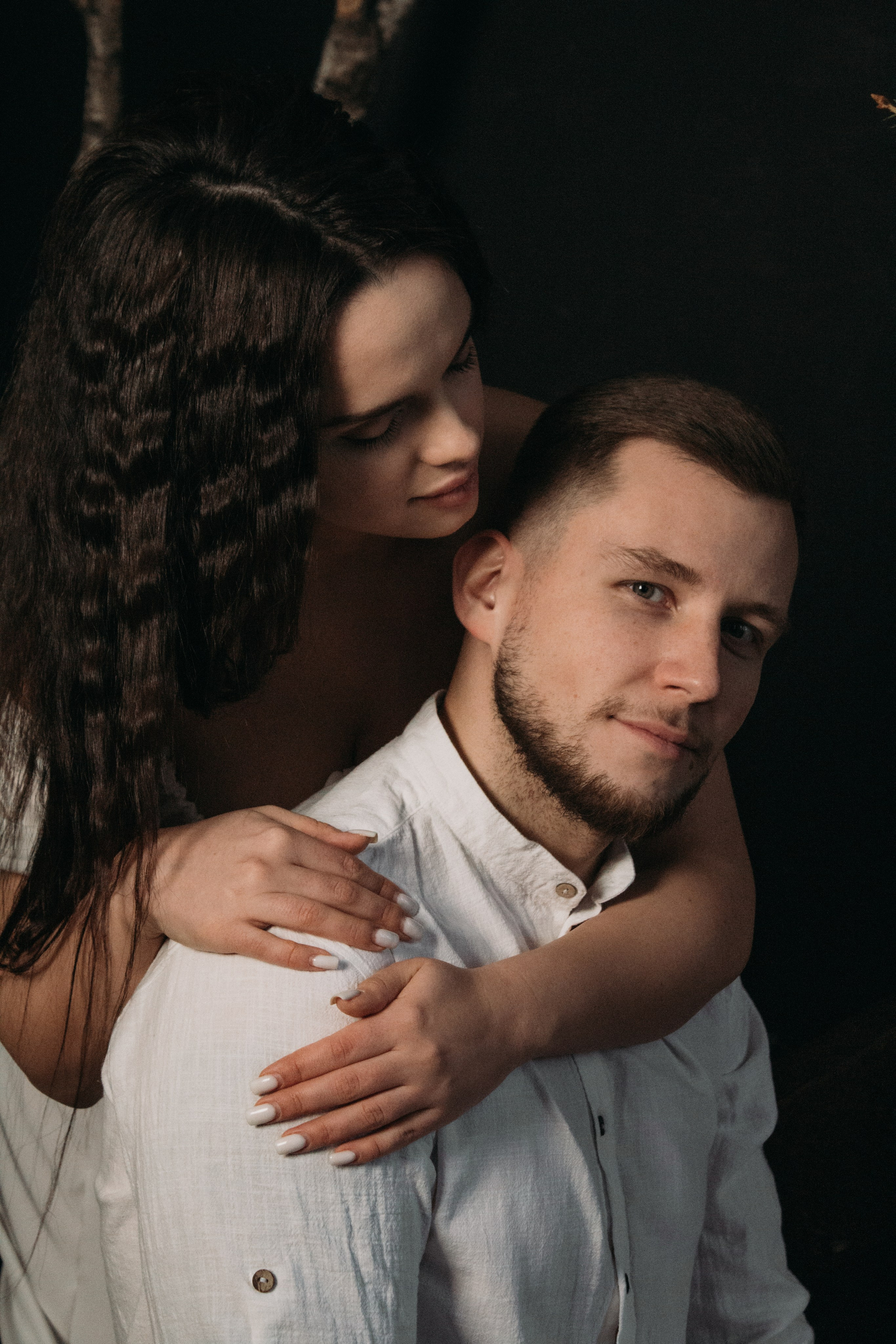 White Forest Love. Katrin Rosevelli твой персональный фотограф