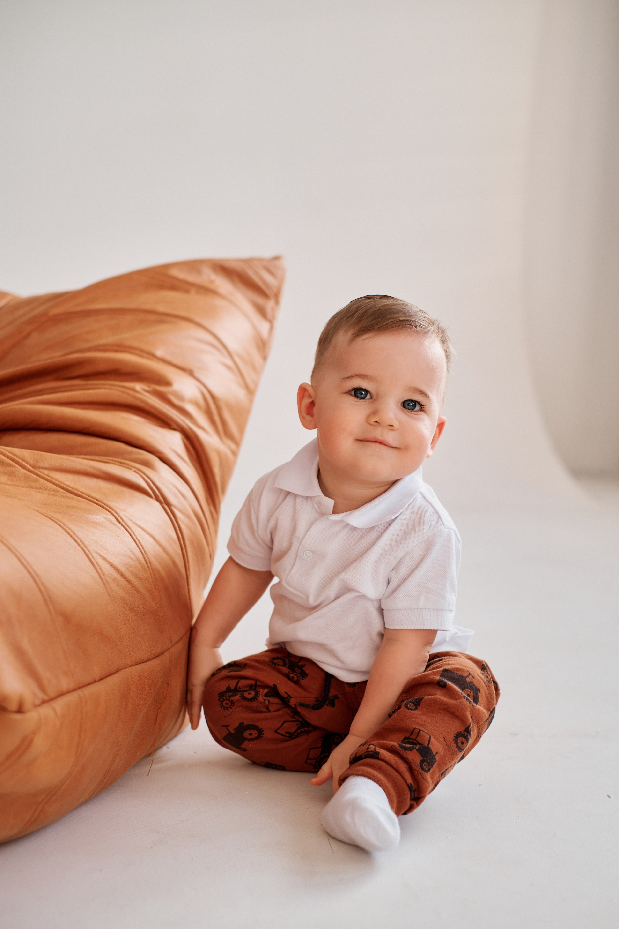 Гордей. 1 год. Фотограф Таганрог Анна Трайжон