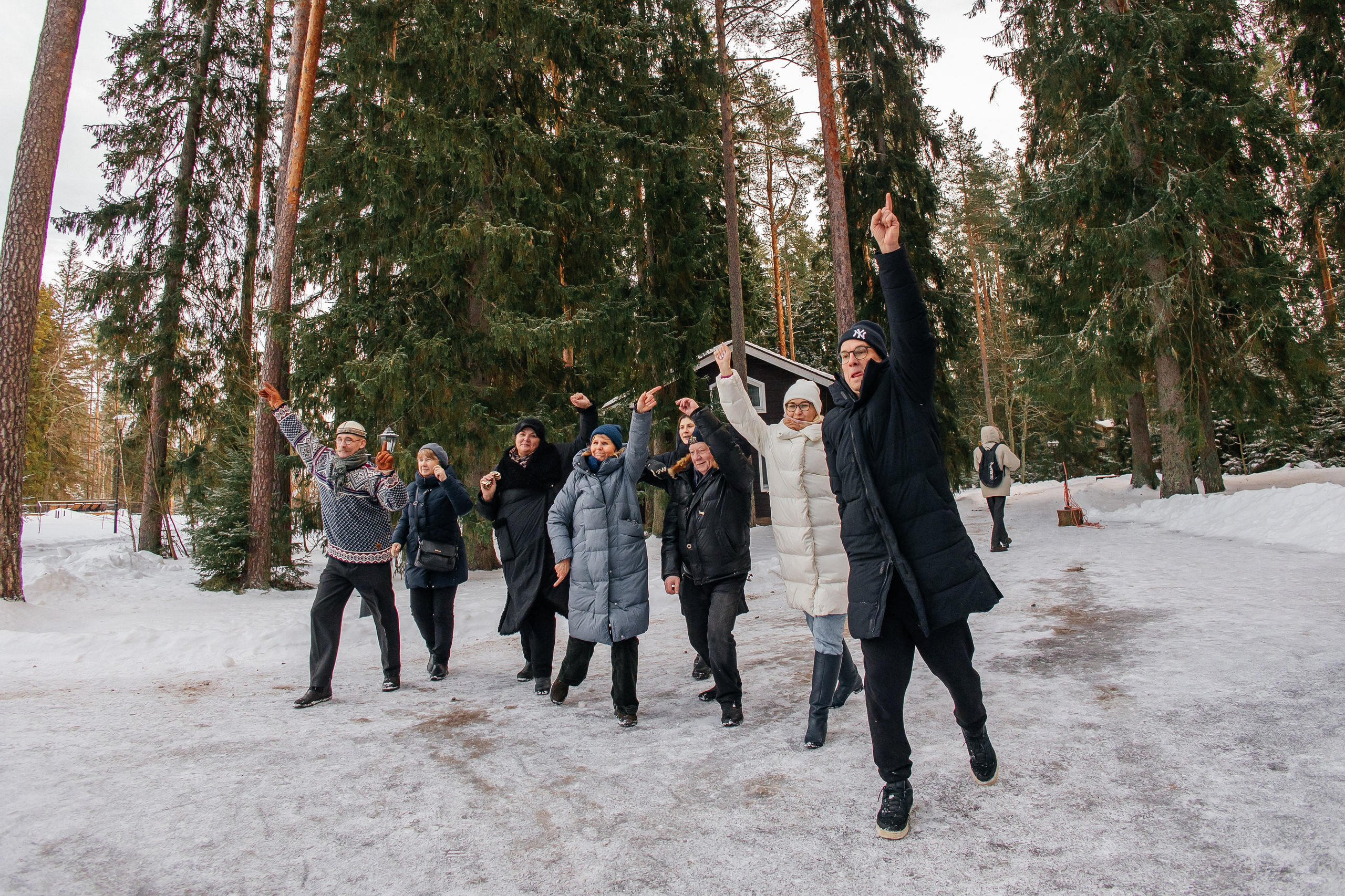 Зимний корпоратив в Царство Королевство. Фотограф в Санкт-Петербурге Виктория Безверхая