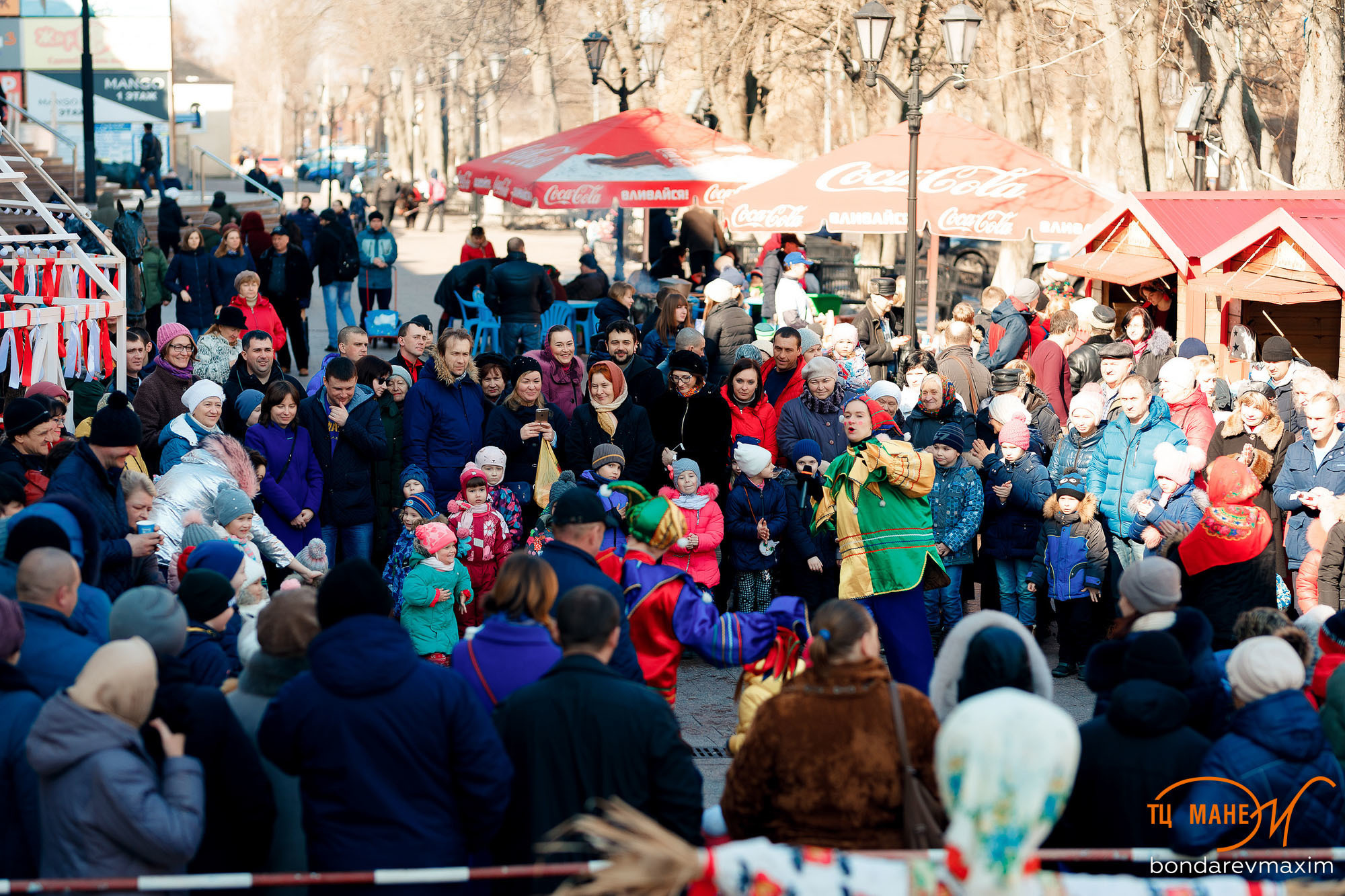 2019 03 09 Манеж Масленица. Максим Бондарев, коммерческий фотограф для бизнеса | Курск